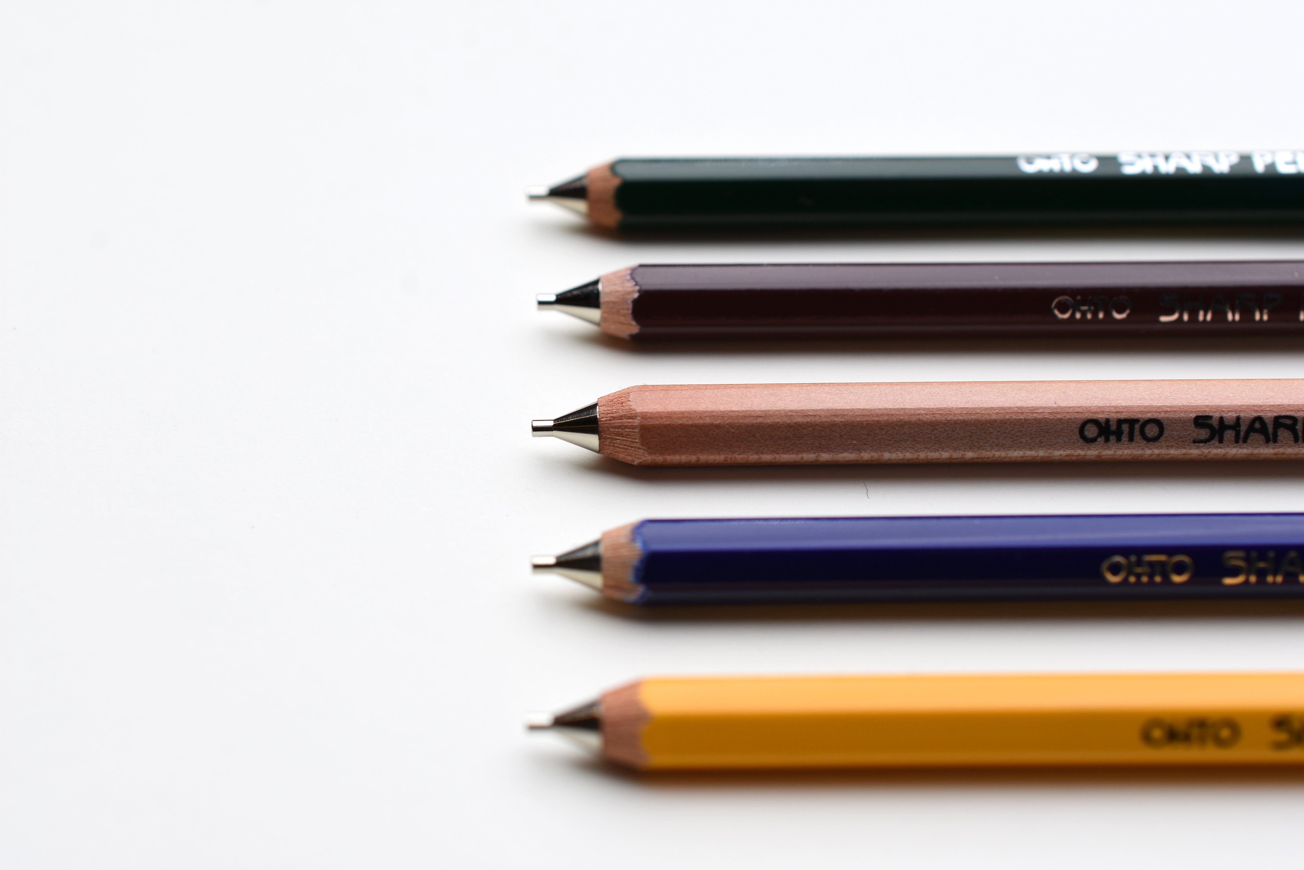 OHTO Mini Wooden Mechanical Pencil