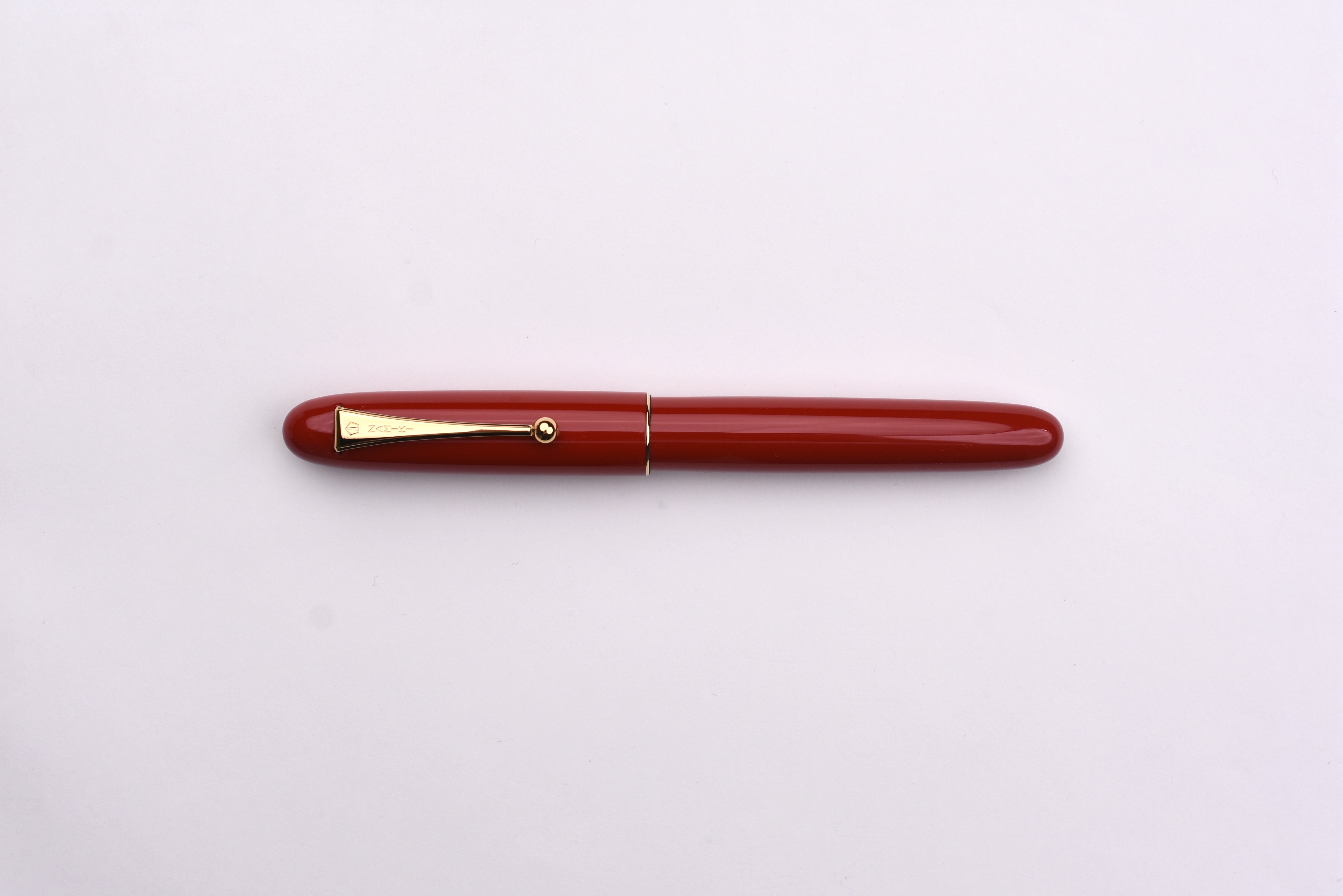 Pilot Namiki Yukari Royale Urushi Fountain Pen - Vermilion