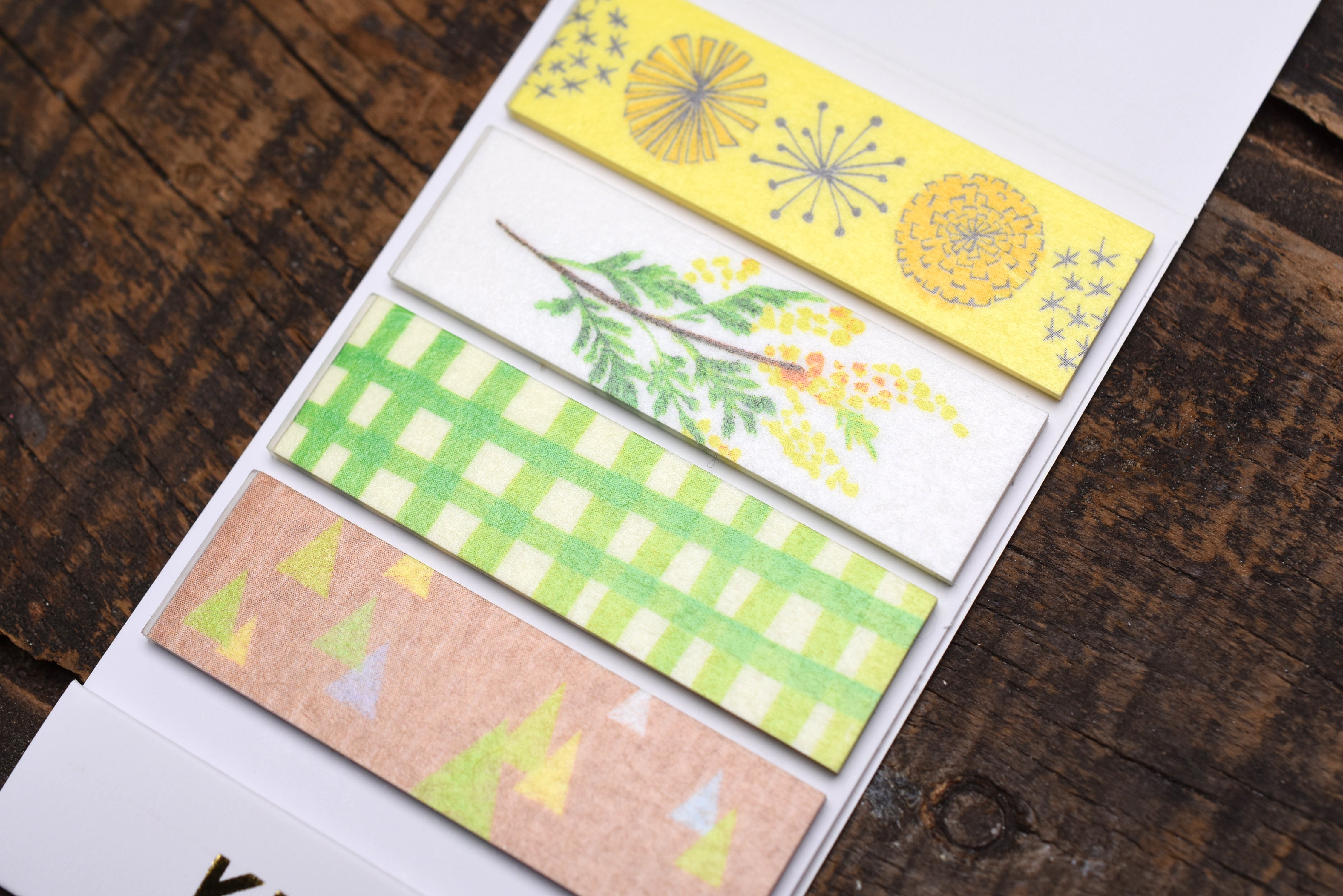 Kitta x Moogy Portable Washi Tape - Stroll