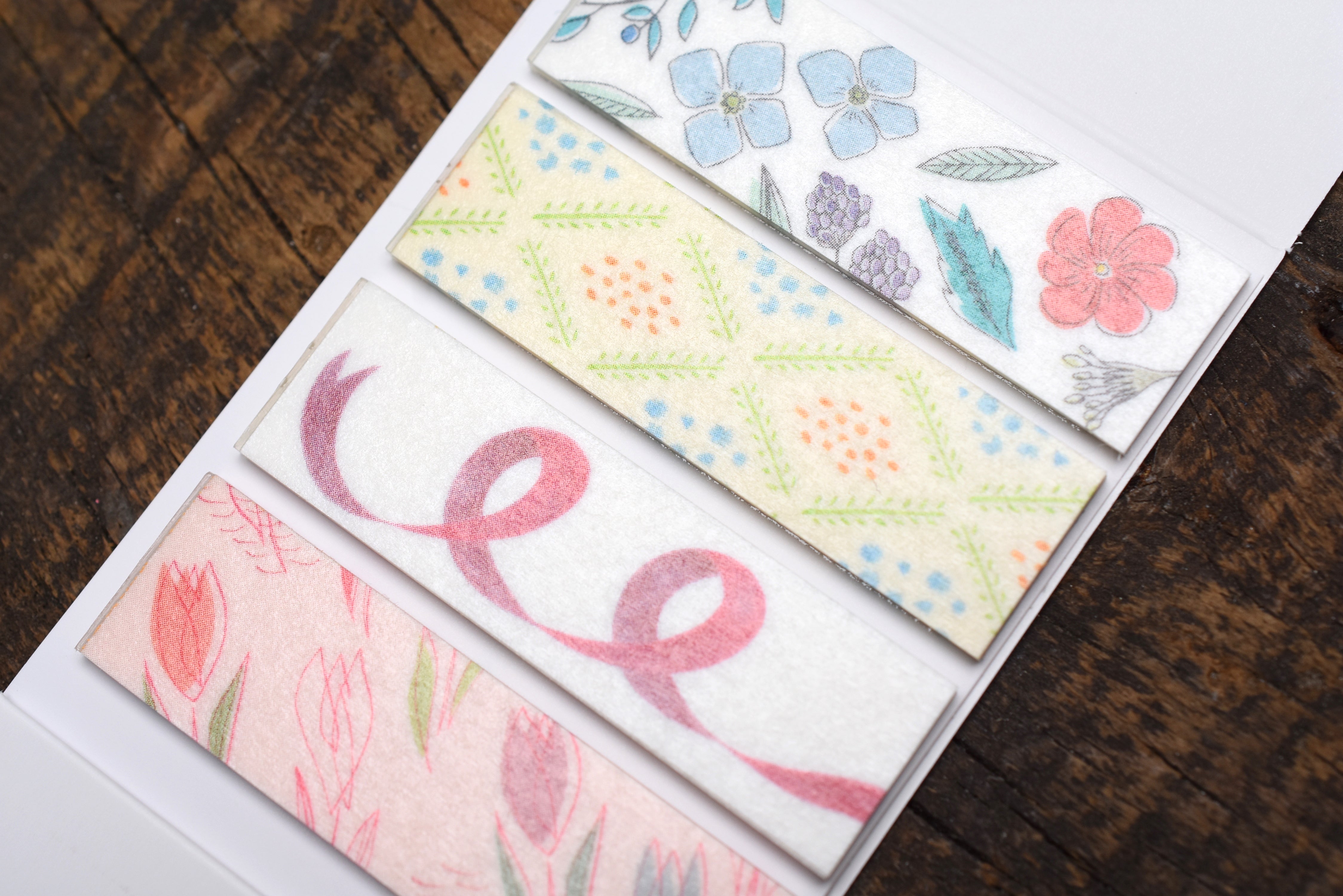 Kitta x Moogy Portable Washi Tape - Bouquet