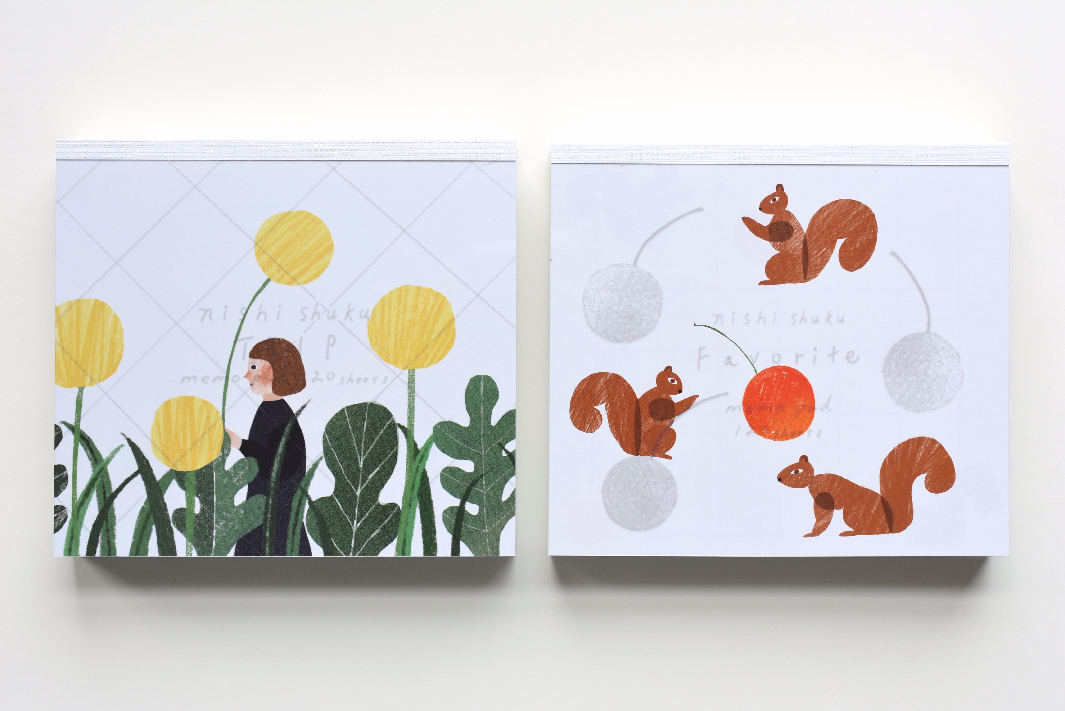 Cozyca - Nishi Shuku Memo Pad