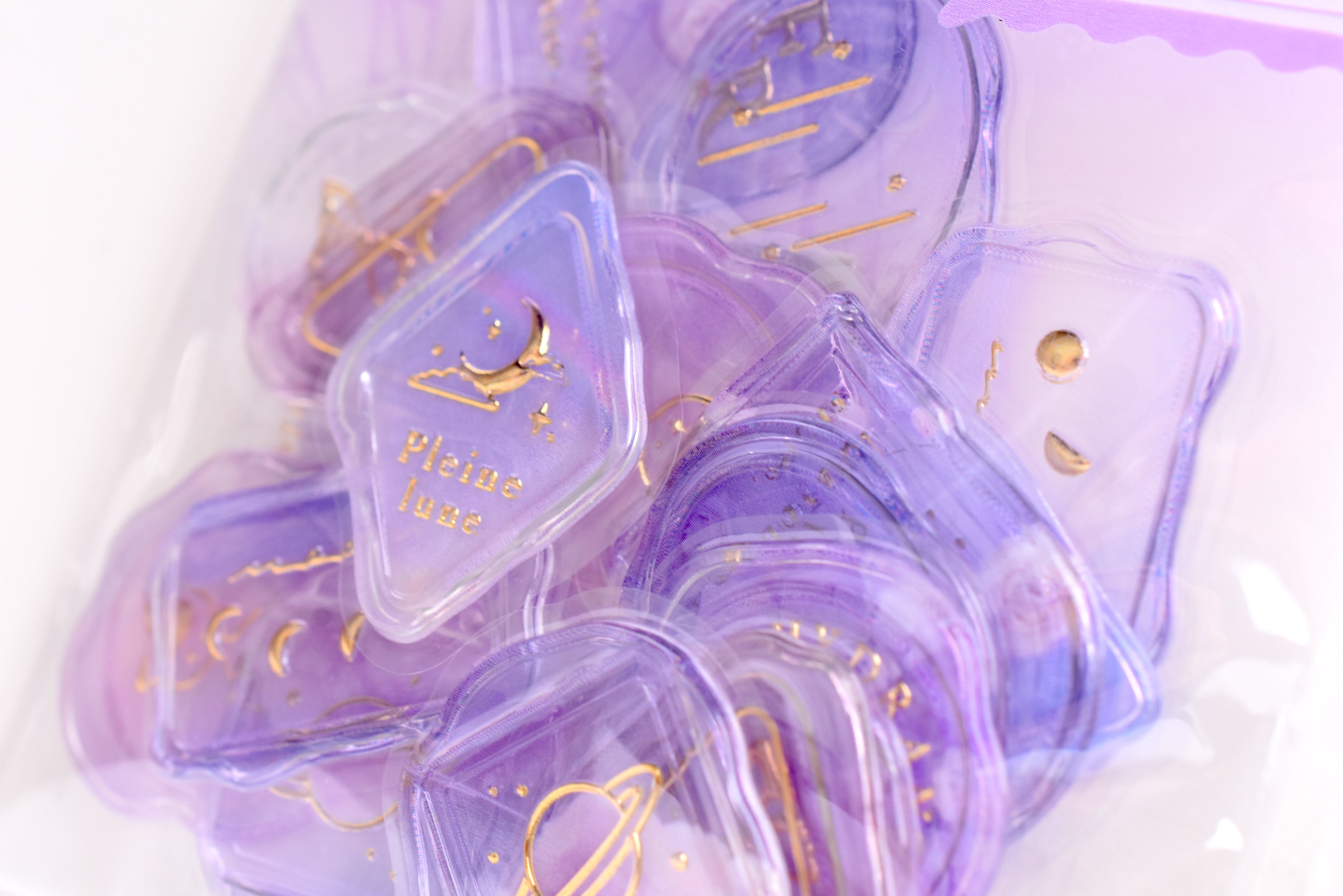 Q-Lia Sealing Dear Memory Clear Seal - Twilight