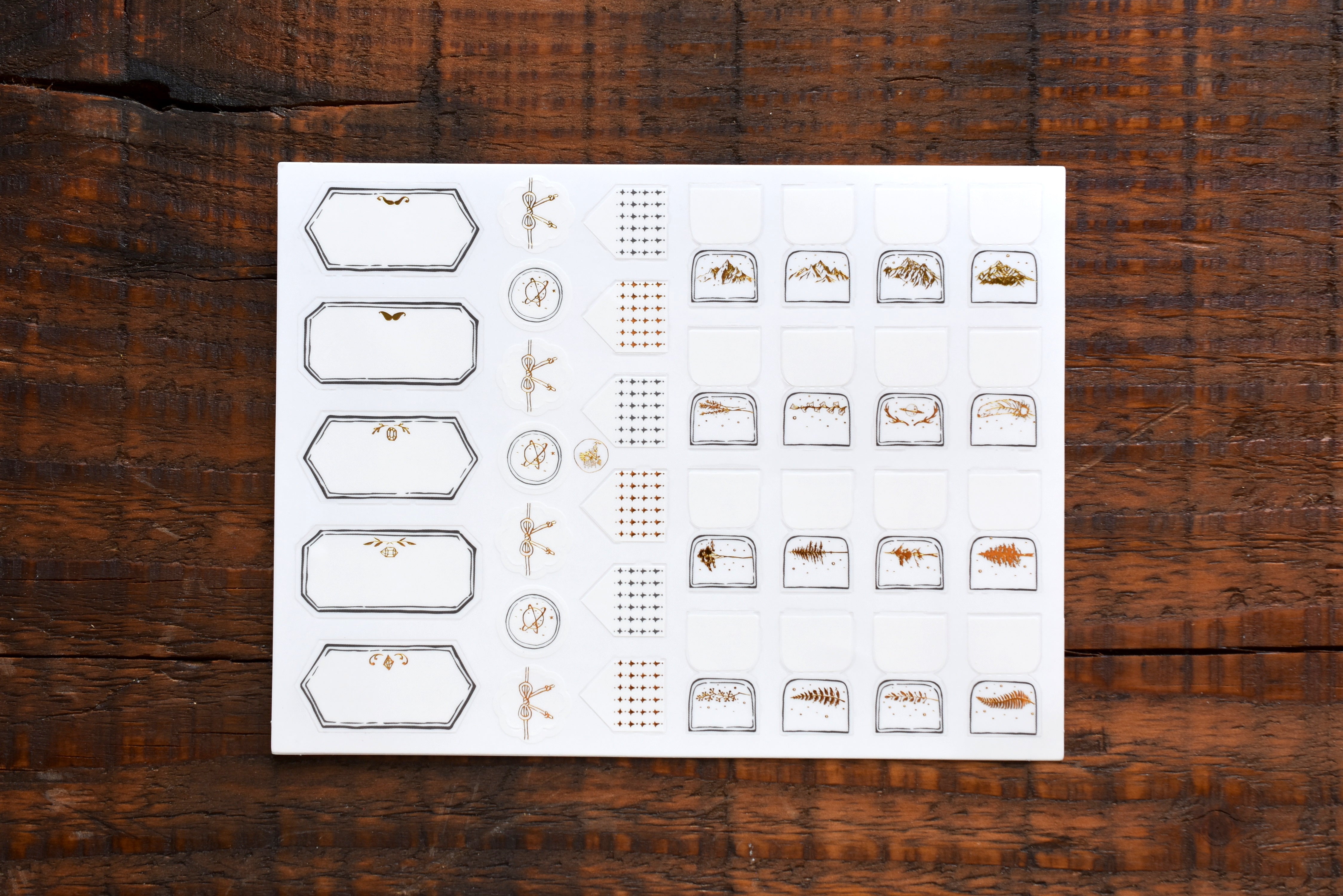 LCN Journal Sticker Set