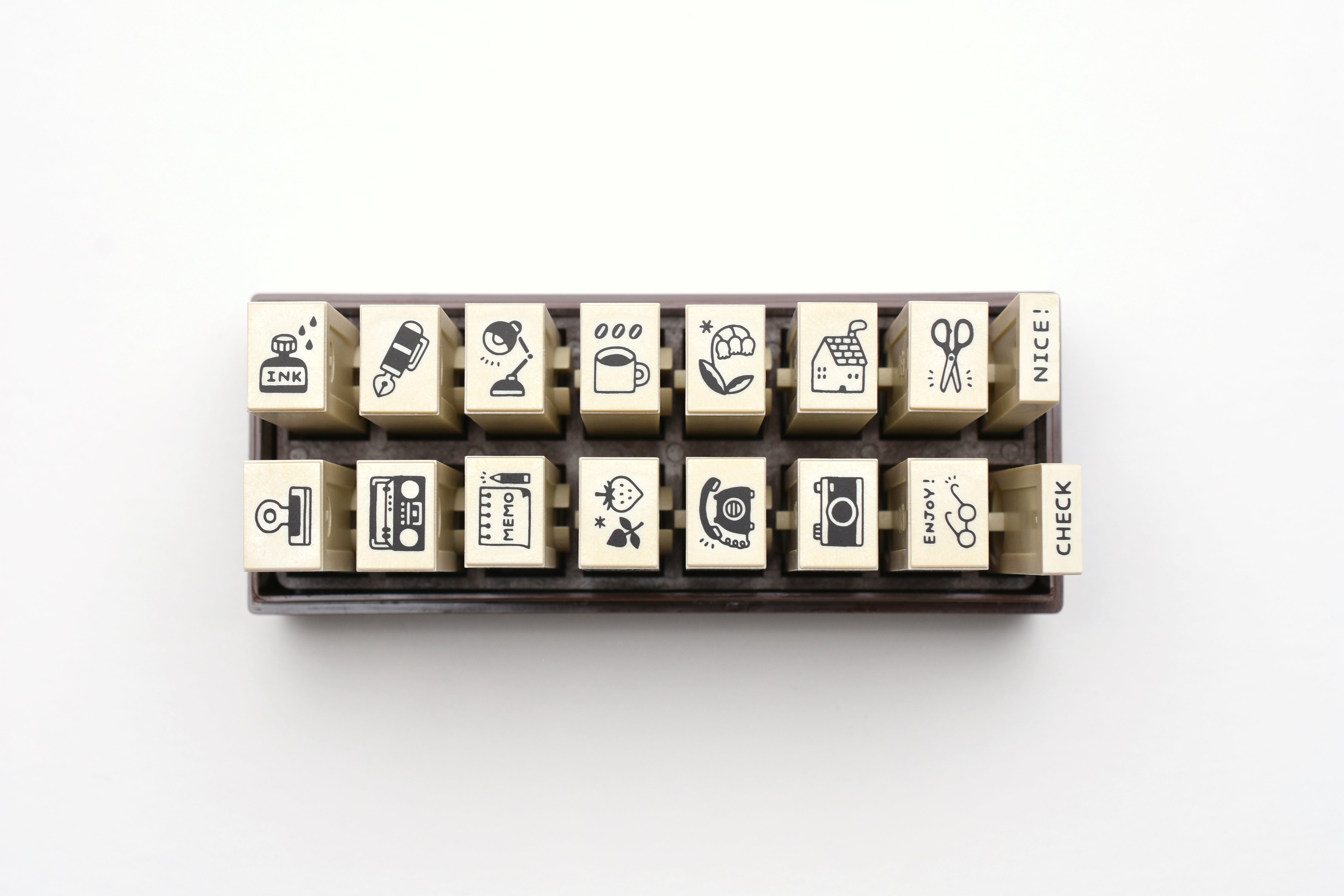 Eric Small Things x SANBY Endless Stamp Set