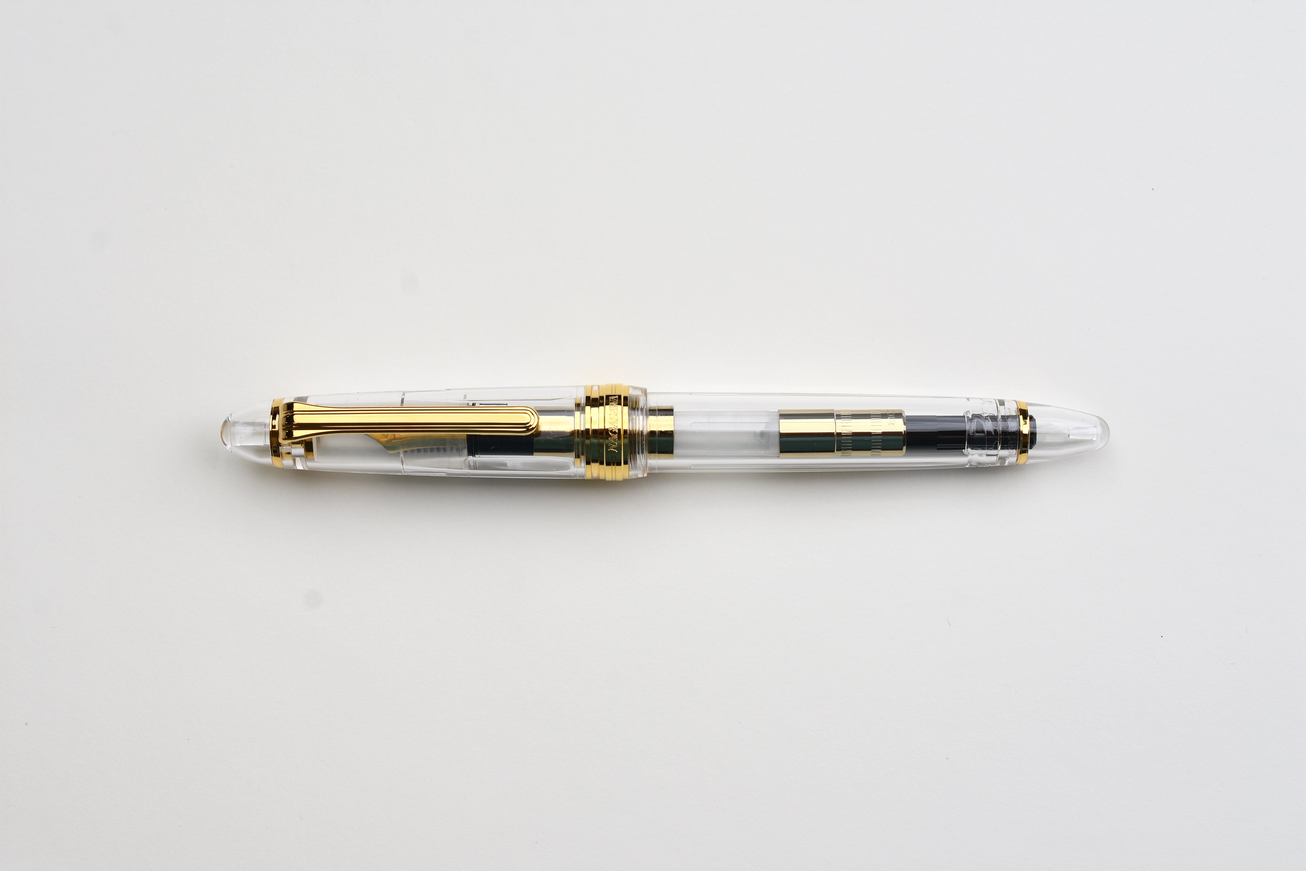 Nagasawa Original Standard Fountain Pen Skeleton Proske - Gold