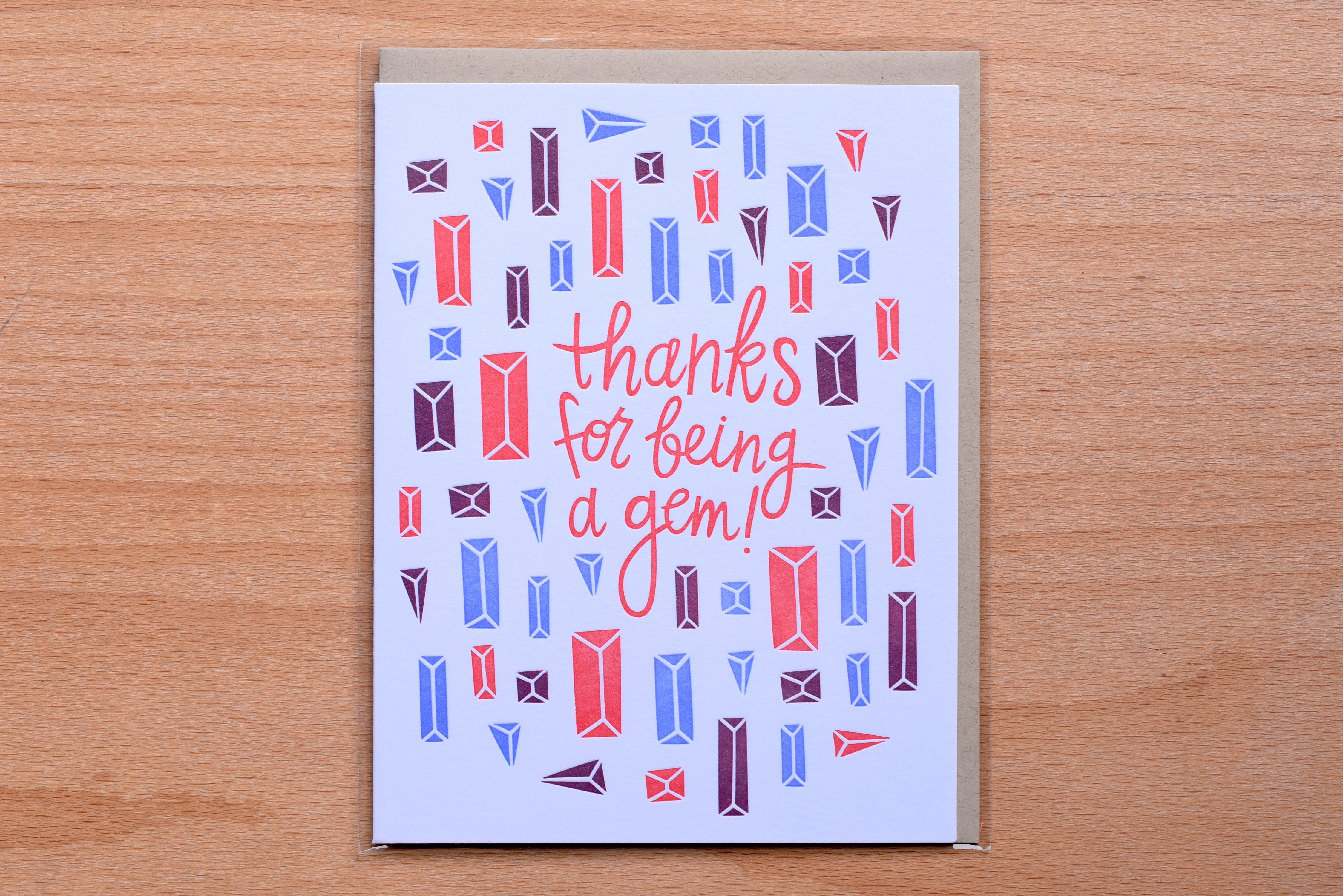 Thanks for Being a Gem!