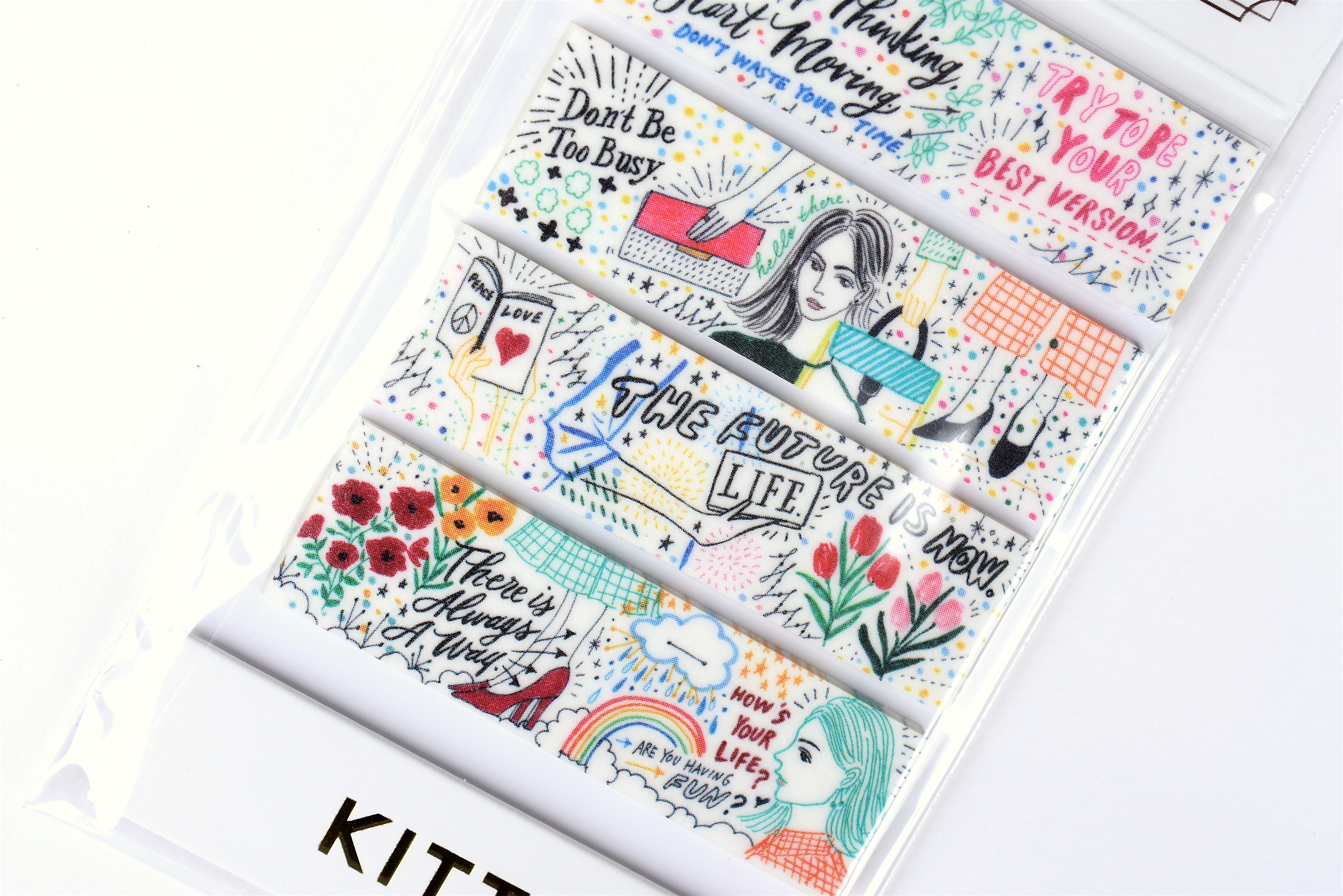 Kitta Portable Washi Tape - Drawing