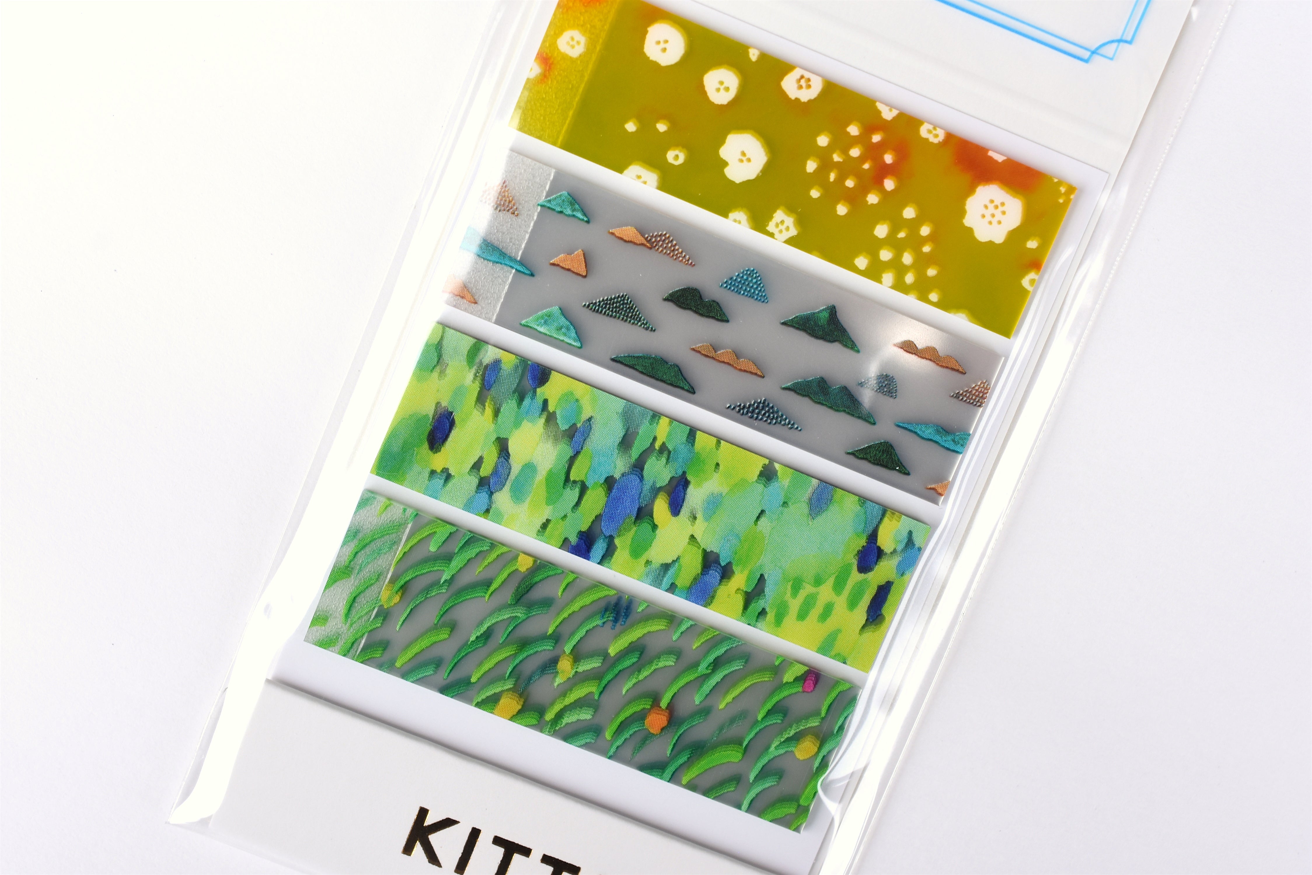 Kitta Portable Washi Tape - Clear - Mountain