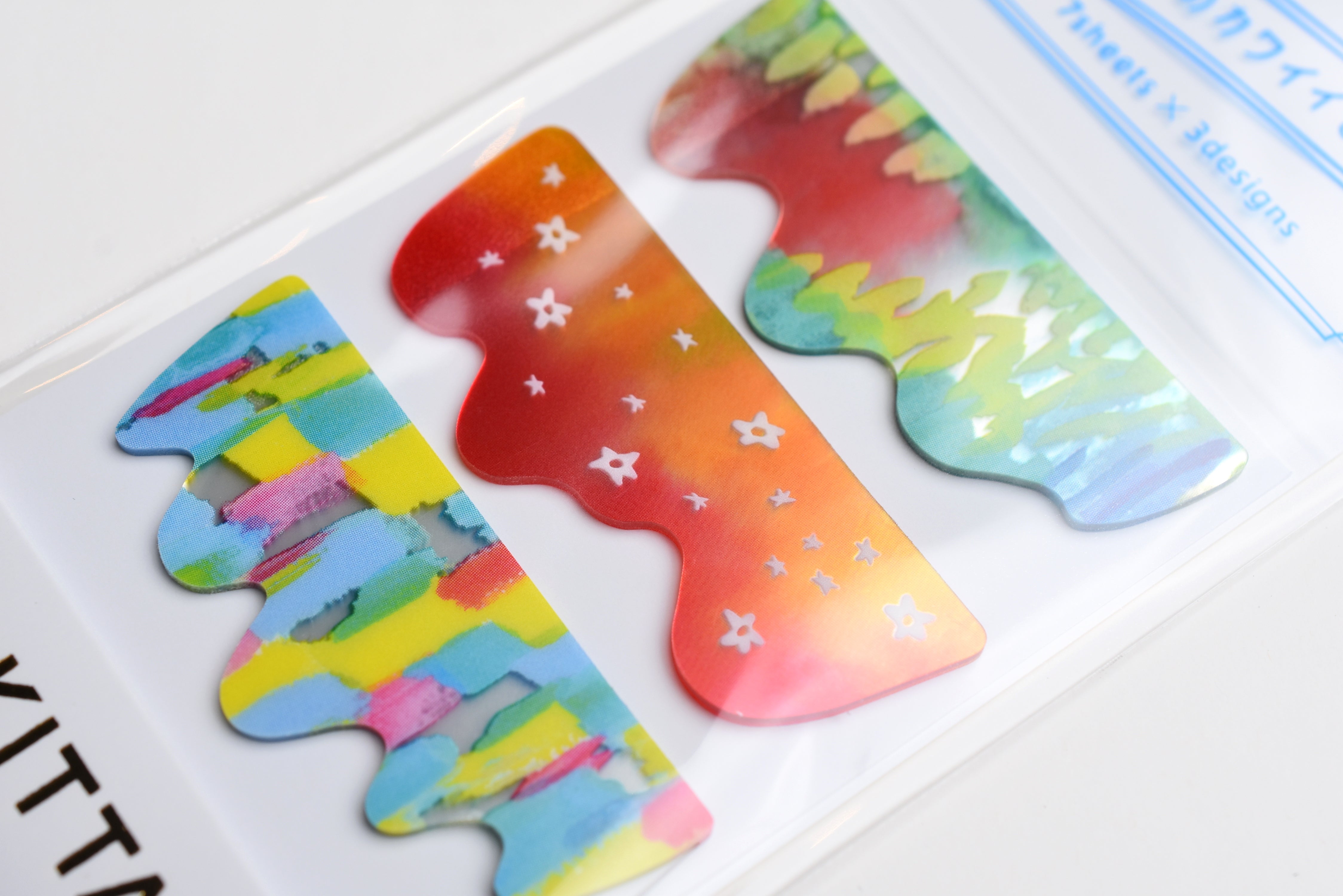 Kitta Portable Washi Tape - Clear - Syrupy