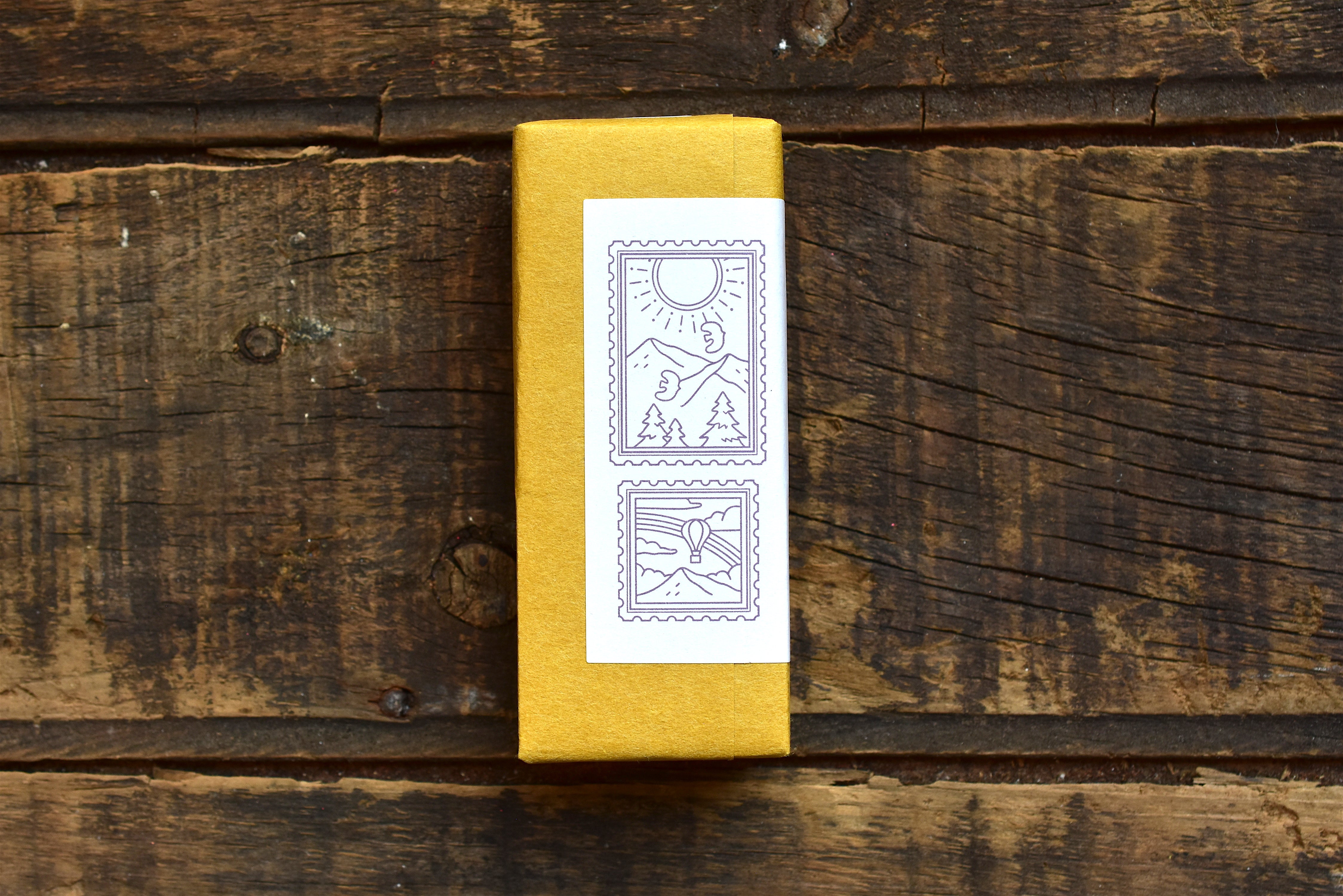 OURS x Hank Sunny Day Rubber Stamp Set