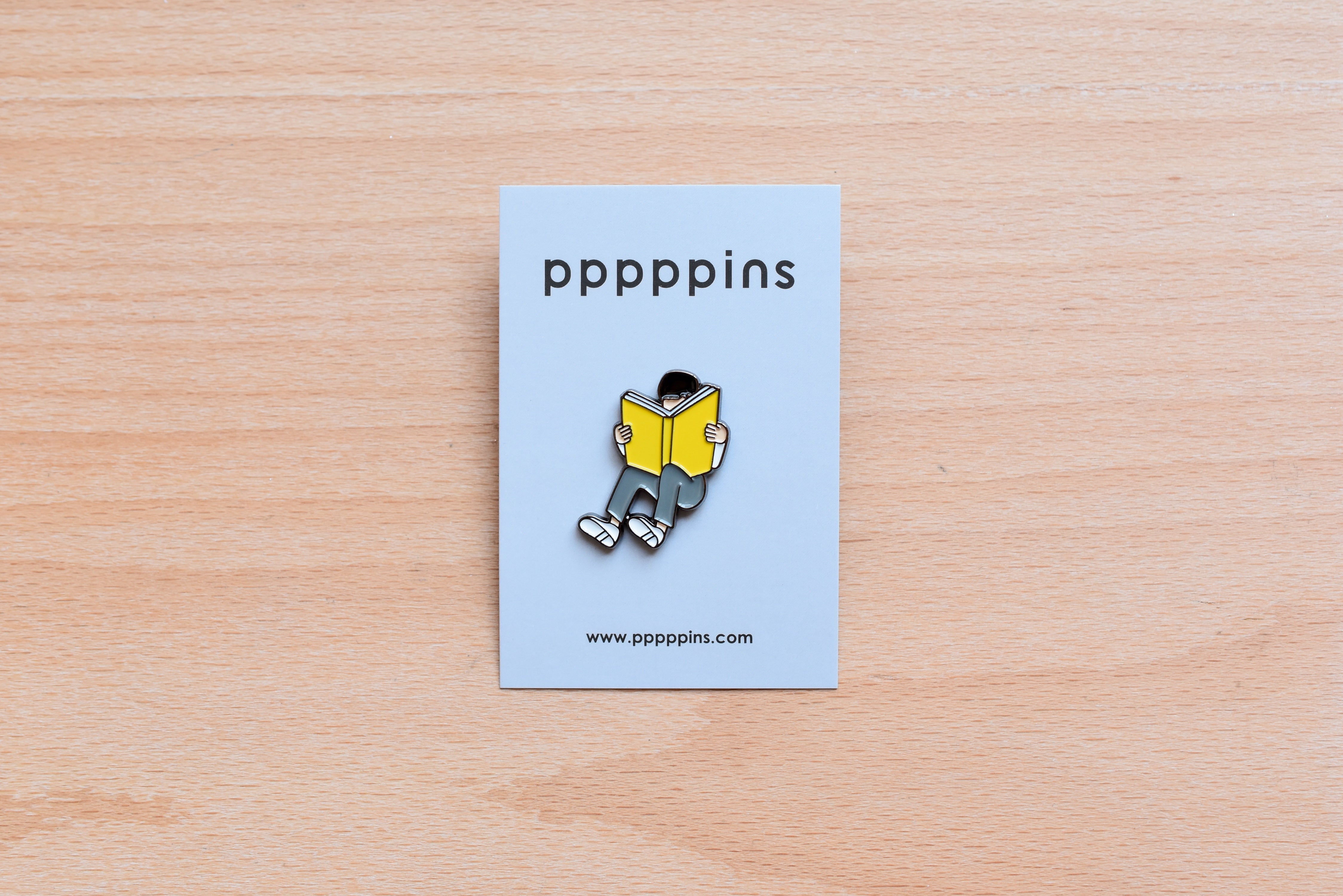 Reader Pin