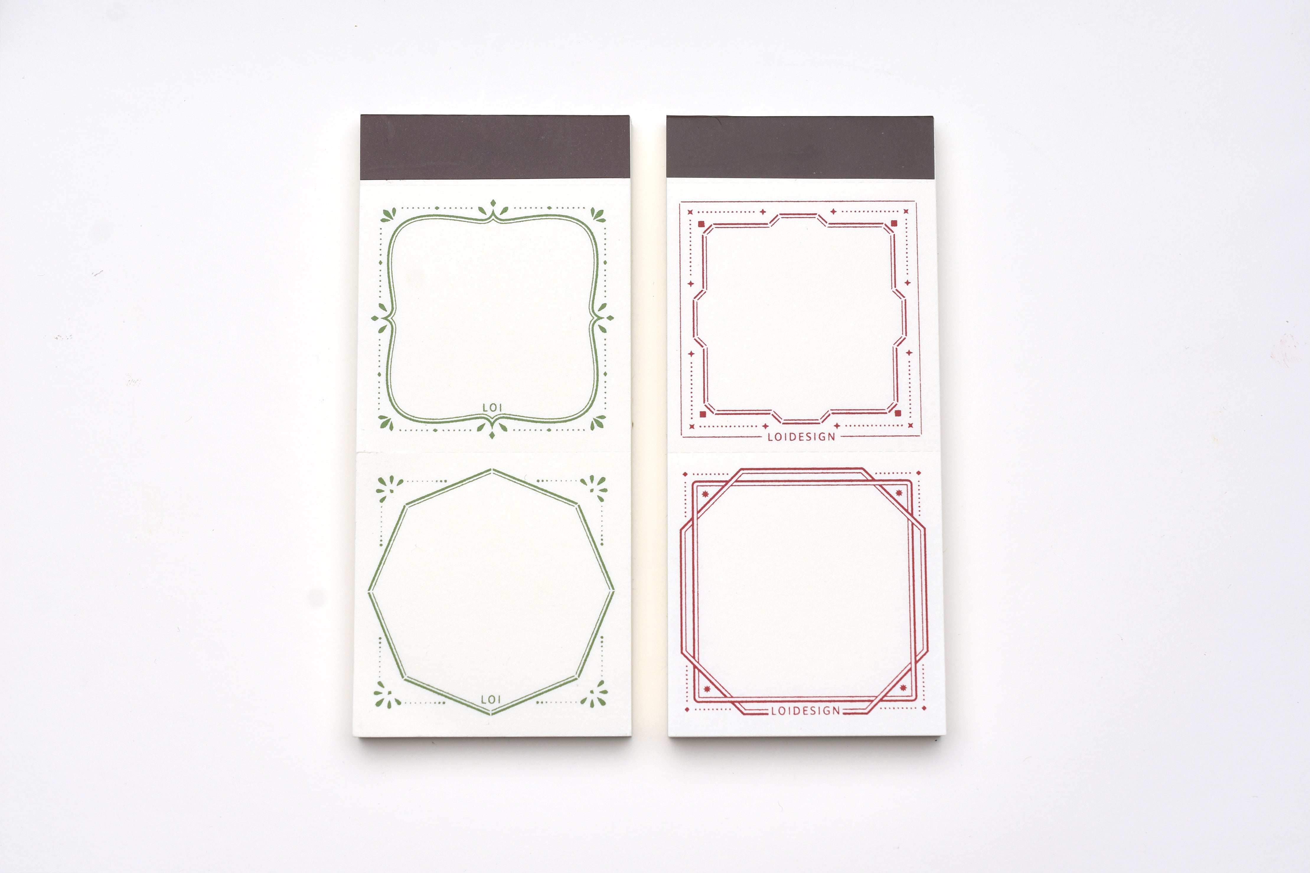 Loi Design Garden Collection Notepad