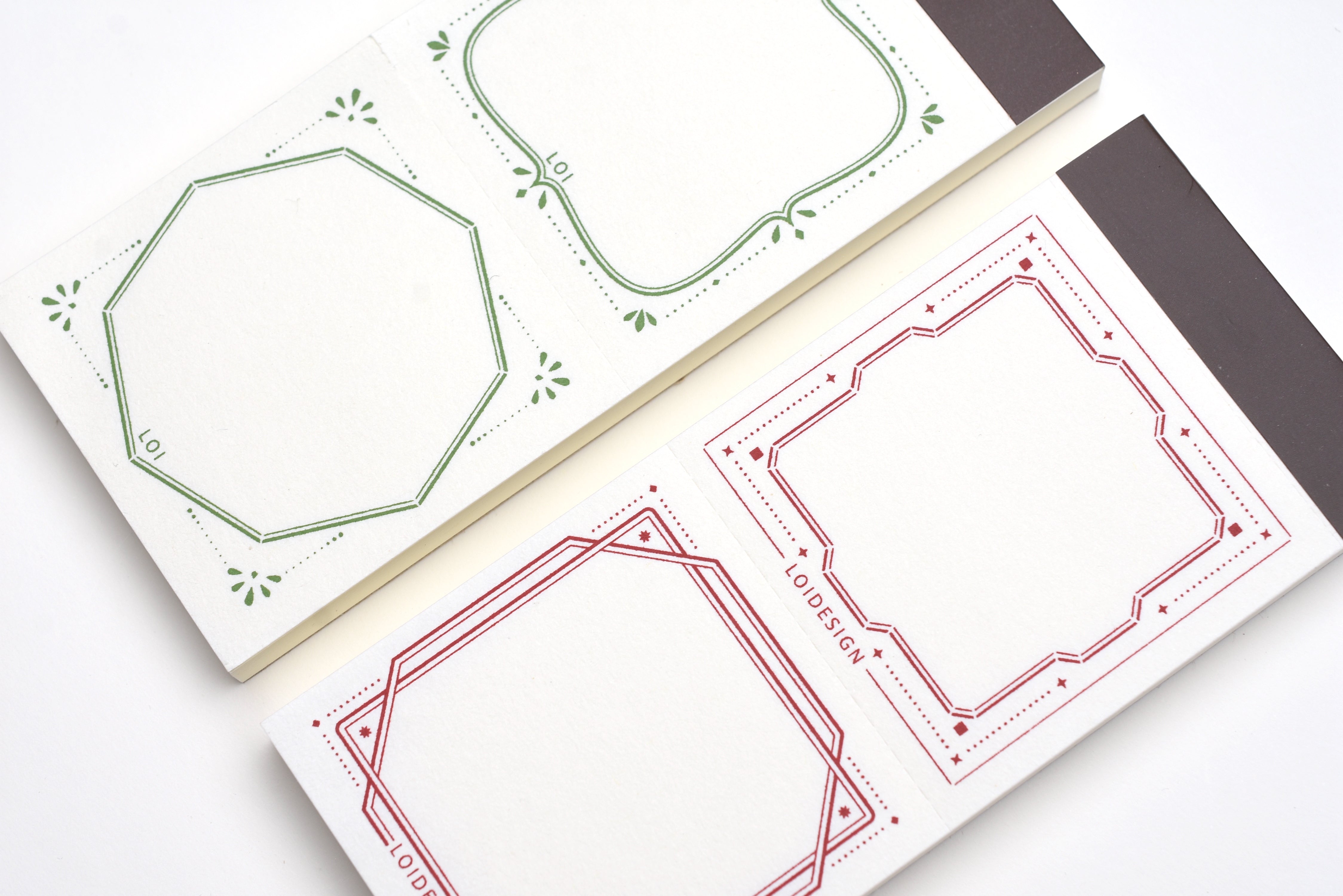 Loi Design Garden Collection Notepad