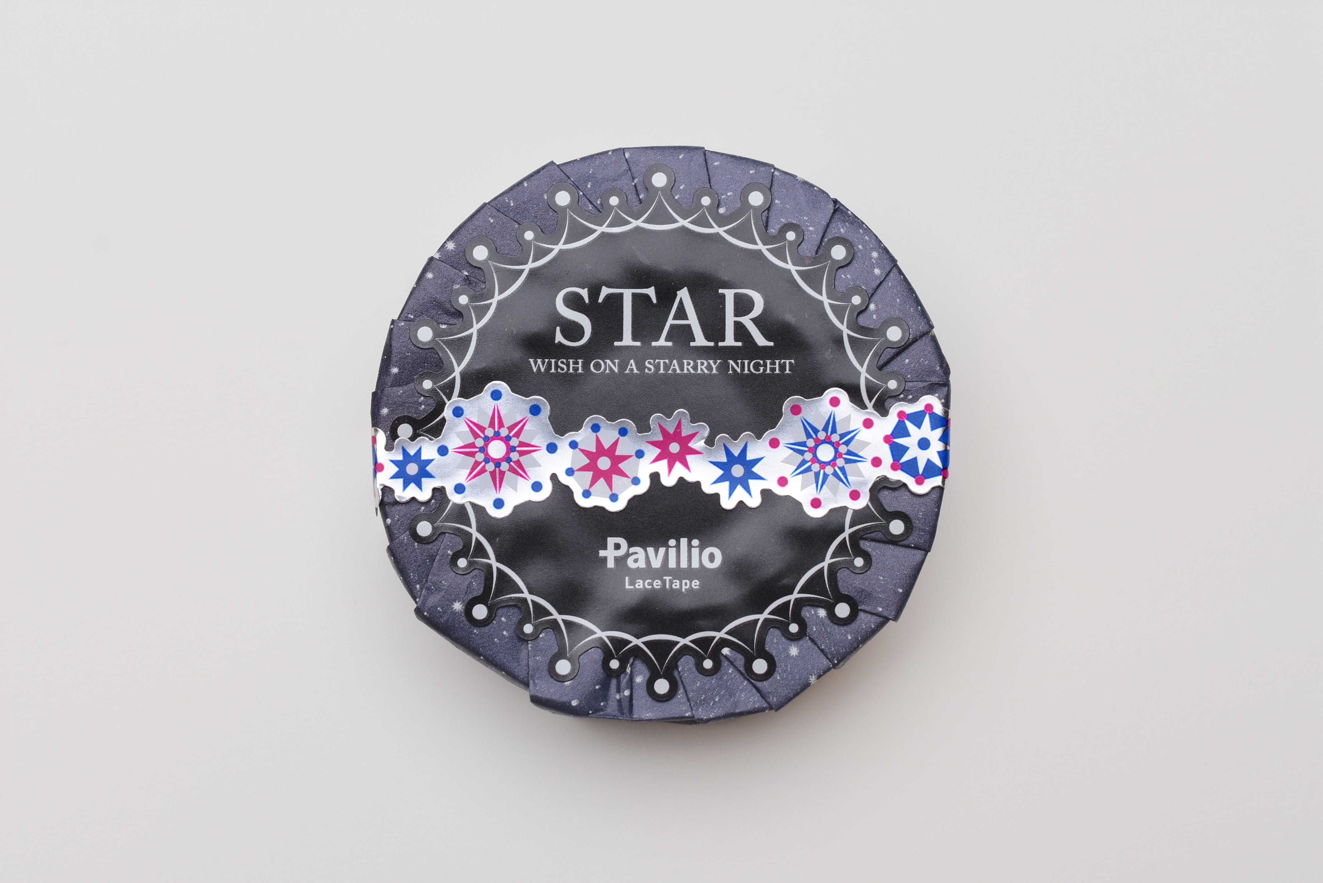 Pavilio Lace Tape - Star - Spica