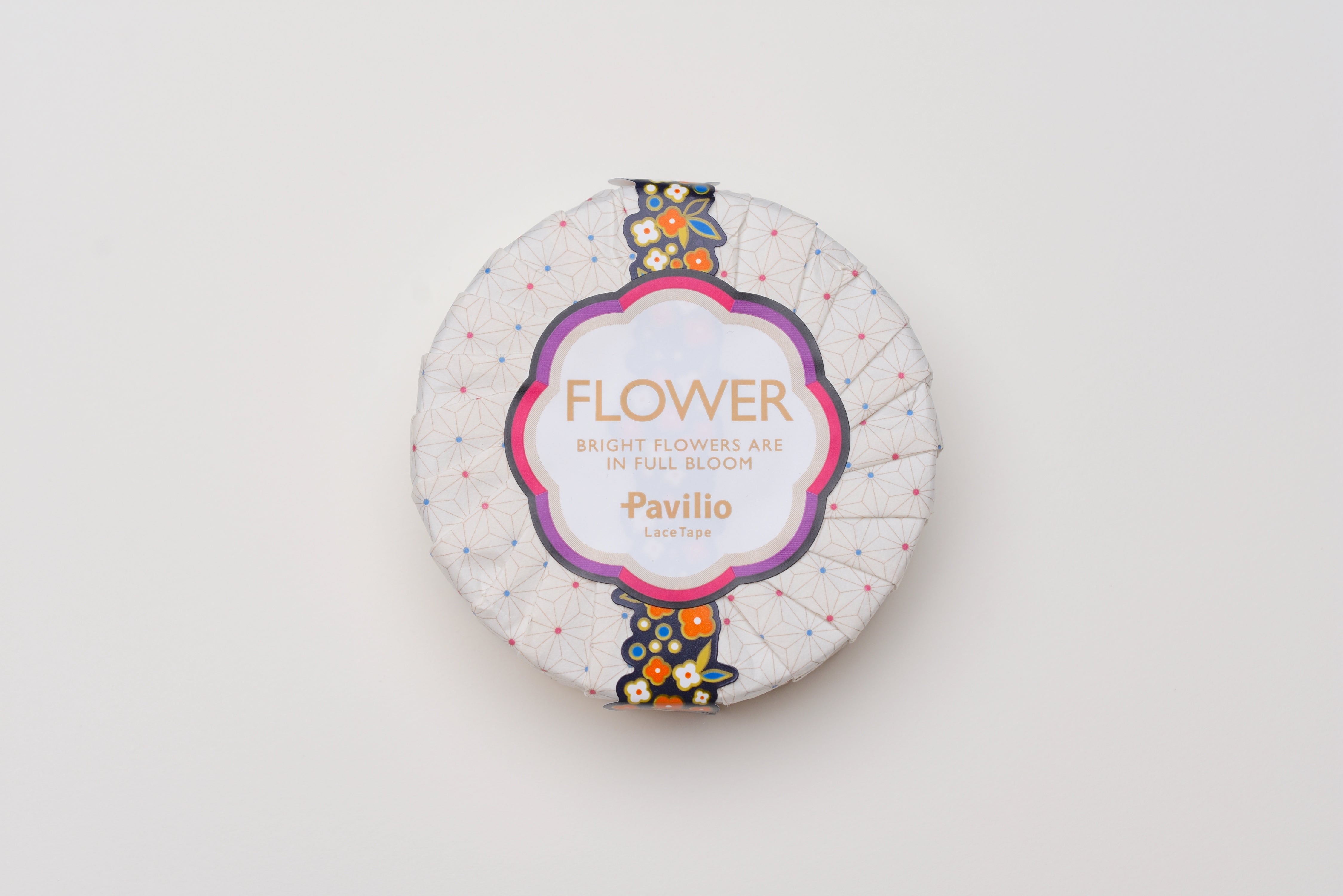 Pavilio Lace Tape - Flower - Yamabuki