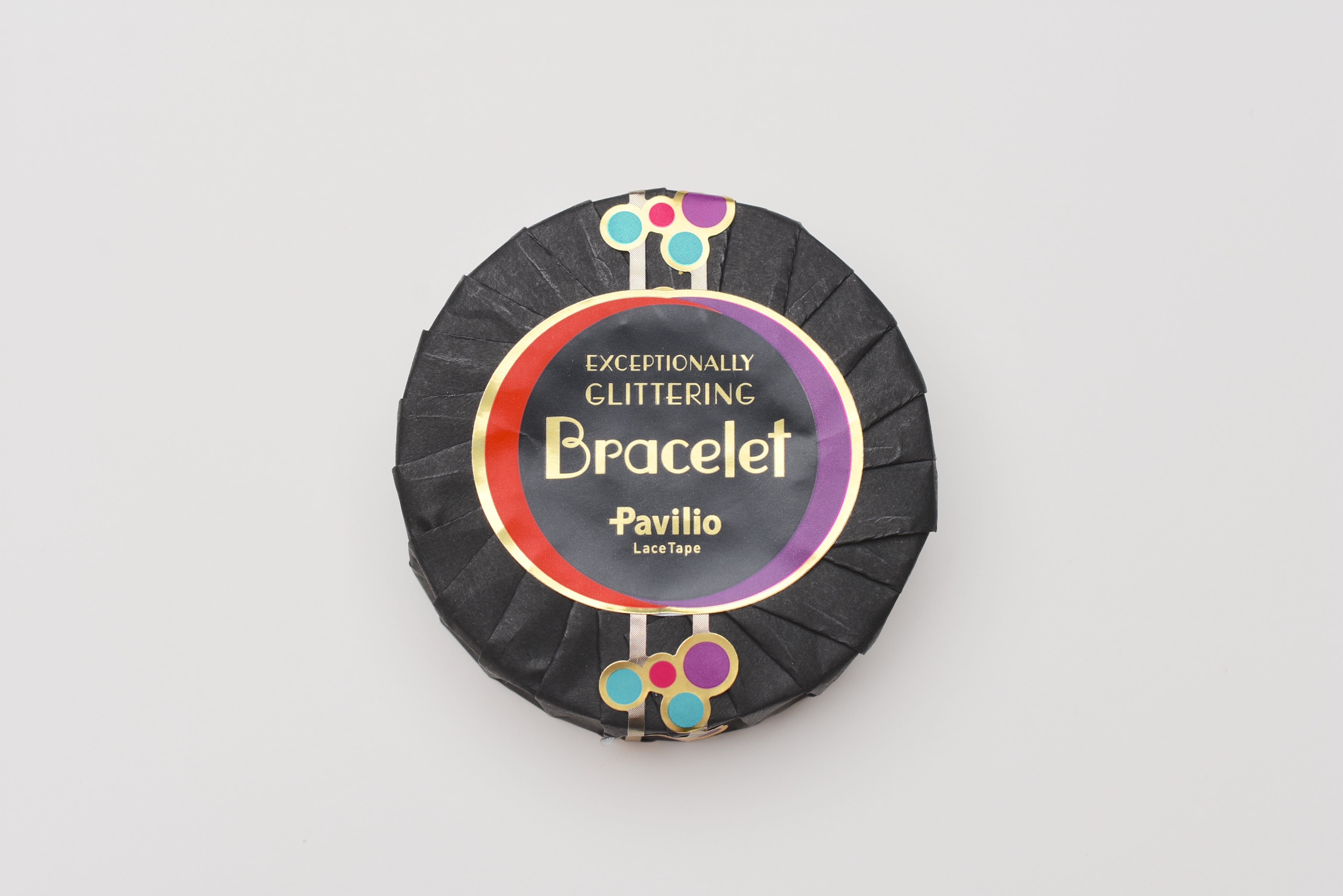 Pavilio Lace Tape - Bracelet - Bubble