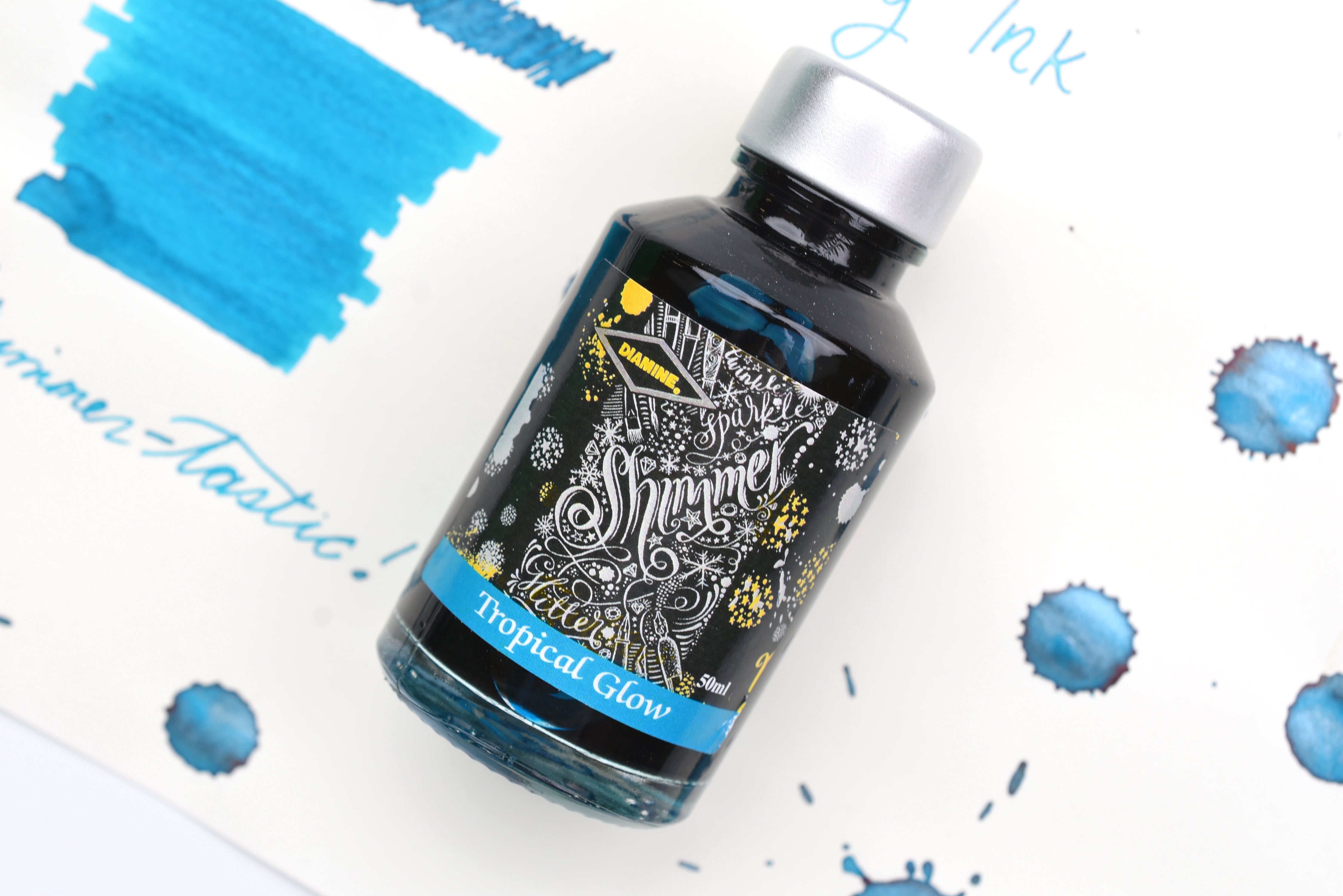 Diamine Shimmer Ink - Tropical Glow - 50mL