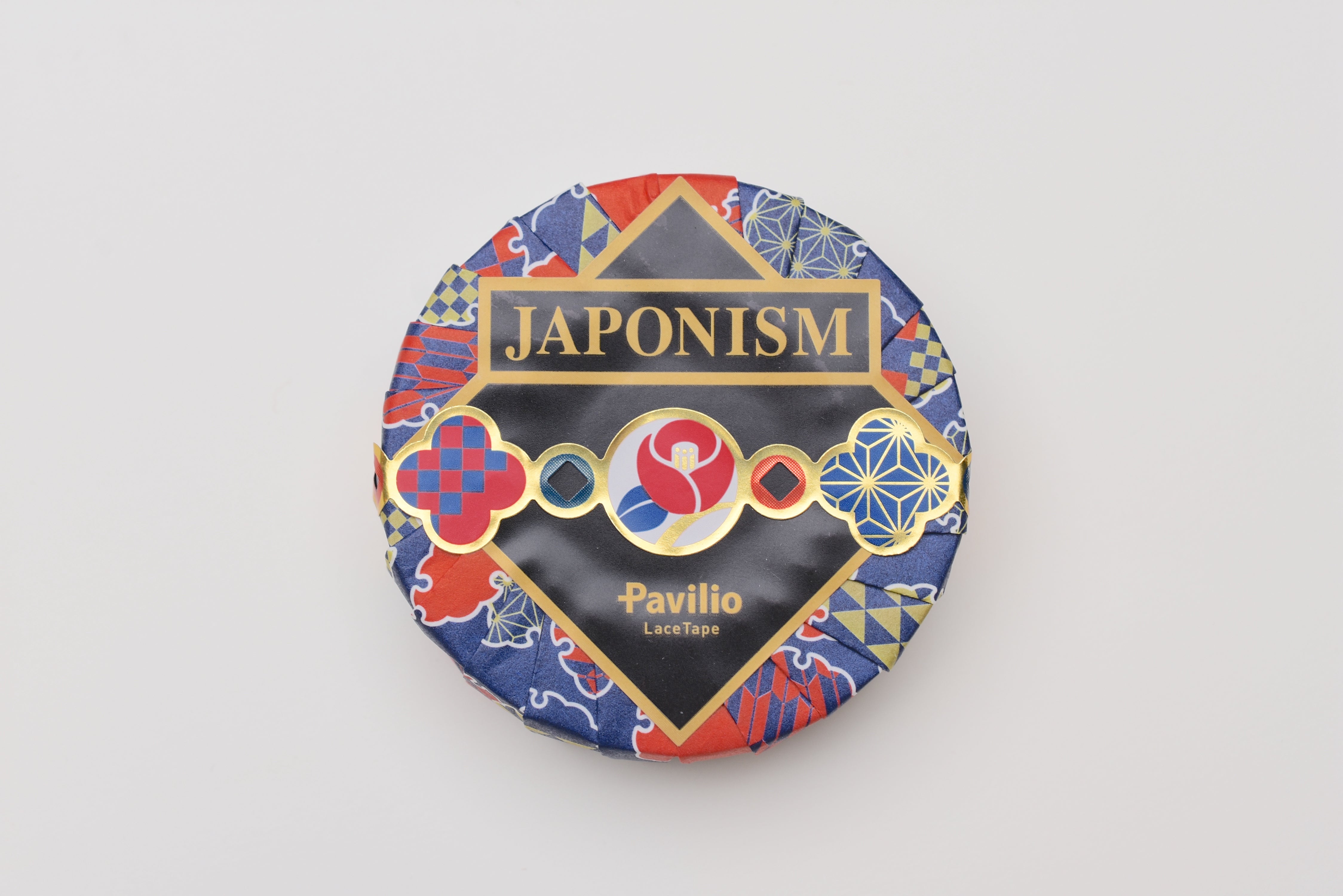 Pavilio Lace Tape - Japonism - Camellia
