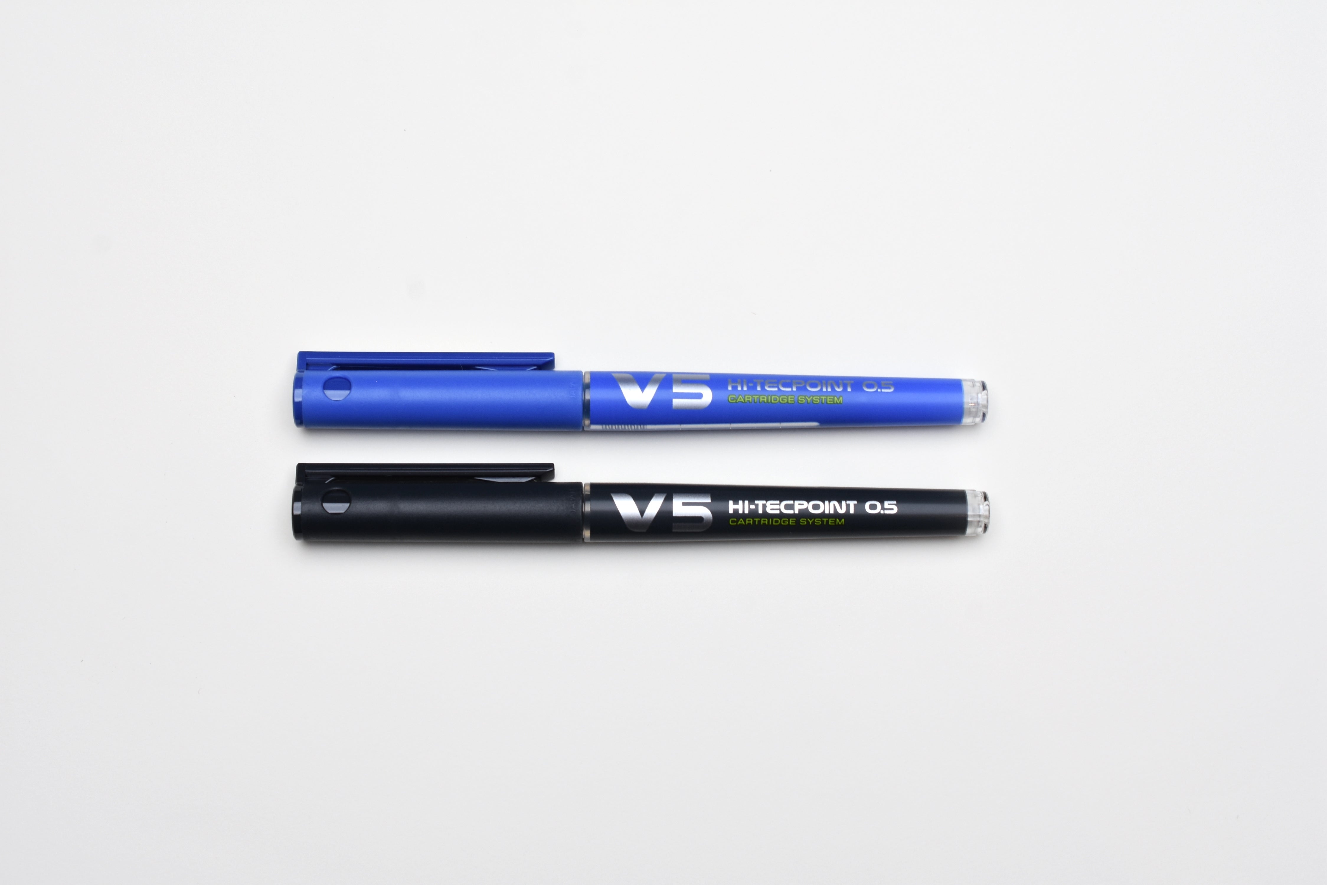 Pilot Hi-Tecpoint Rollerball Pen - Cartridge System - V5
