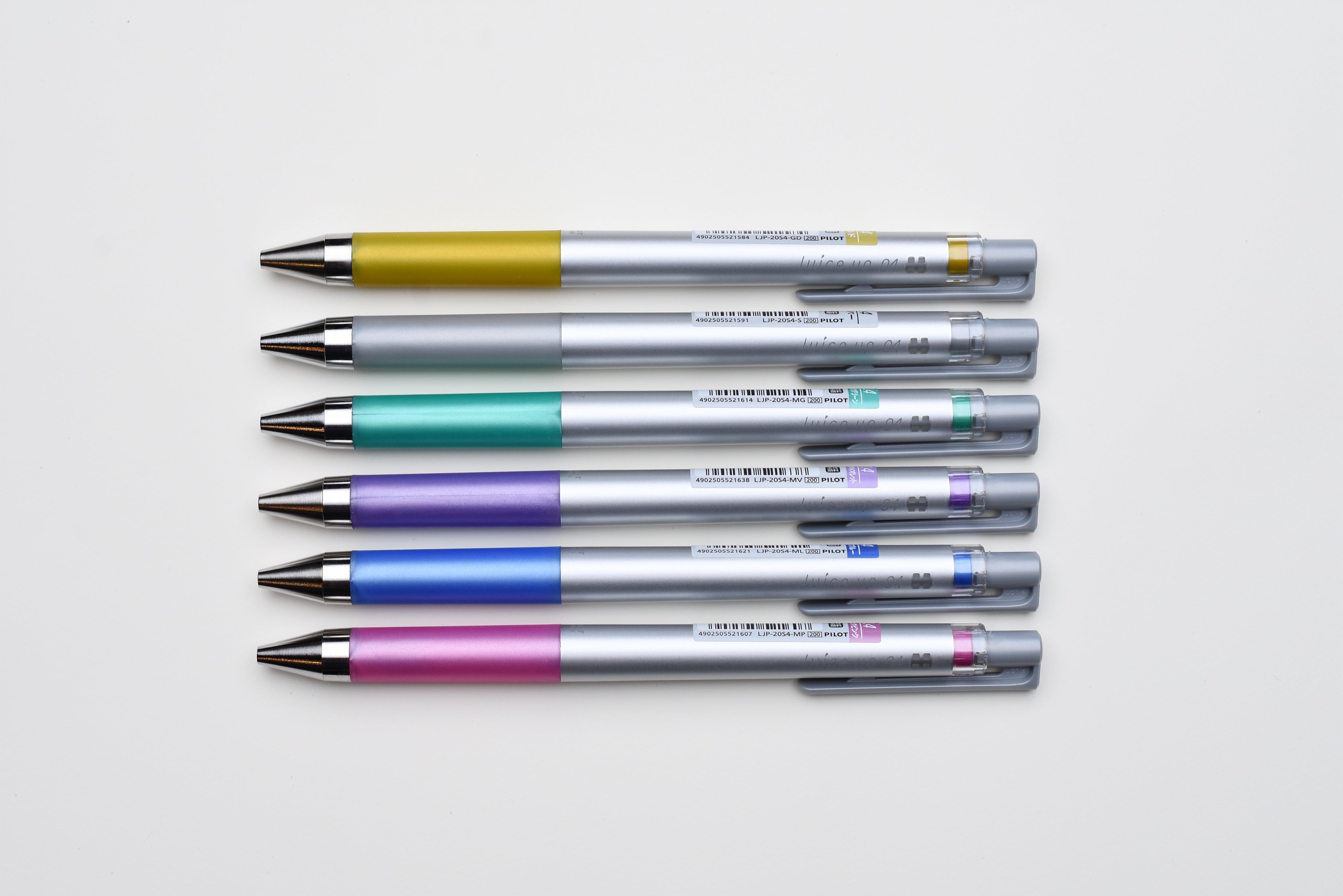 Pilot Juice Up - 0.4mm - Gel Pen - Metallic