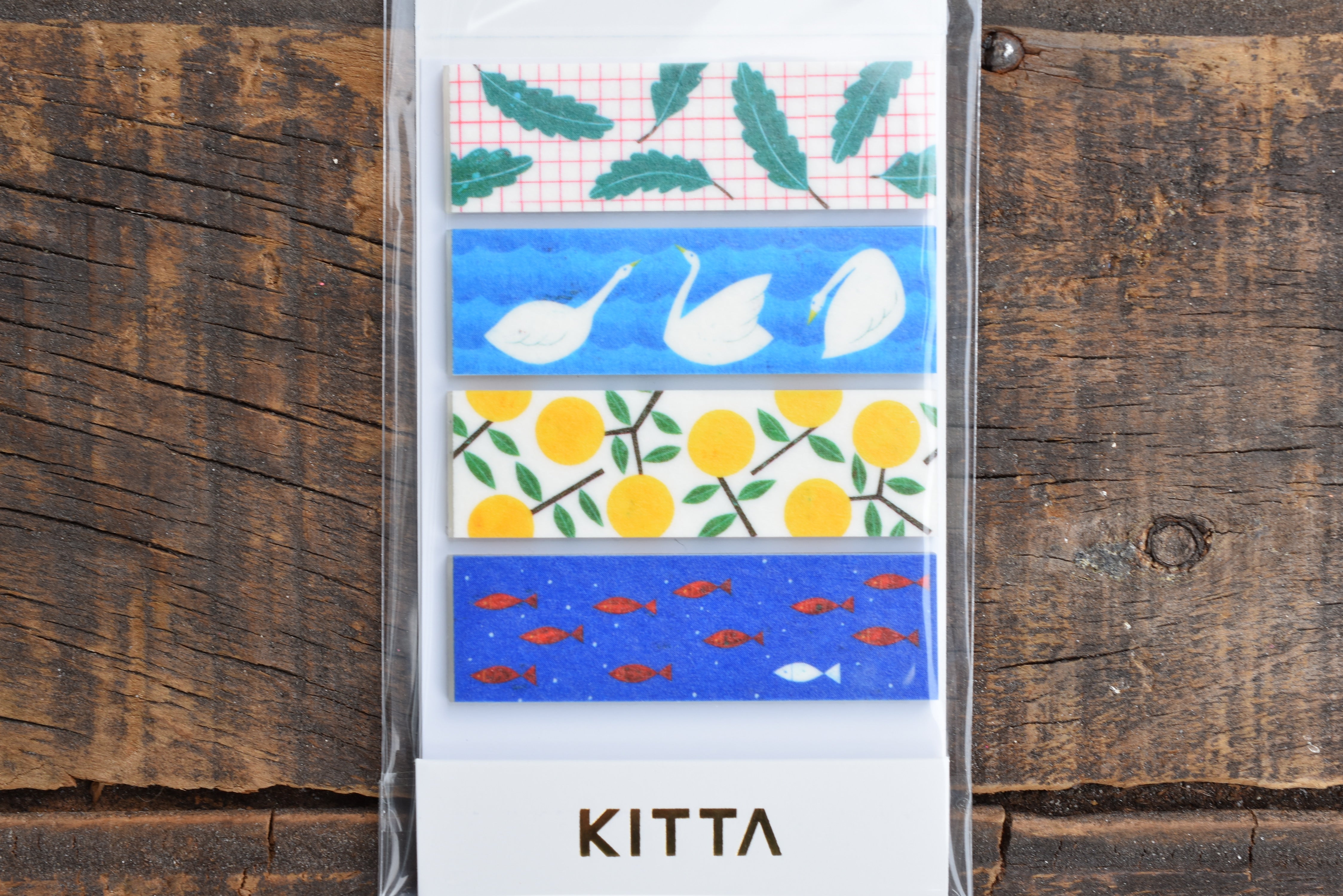 Kitta Portable Washi Tape - Landscape