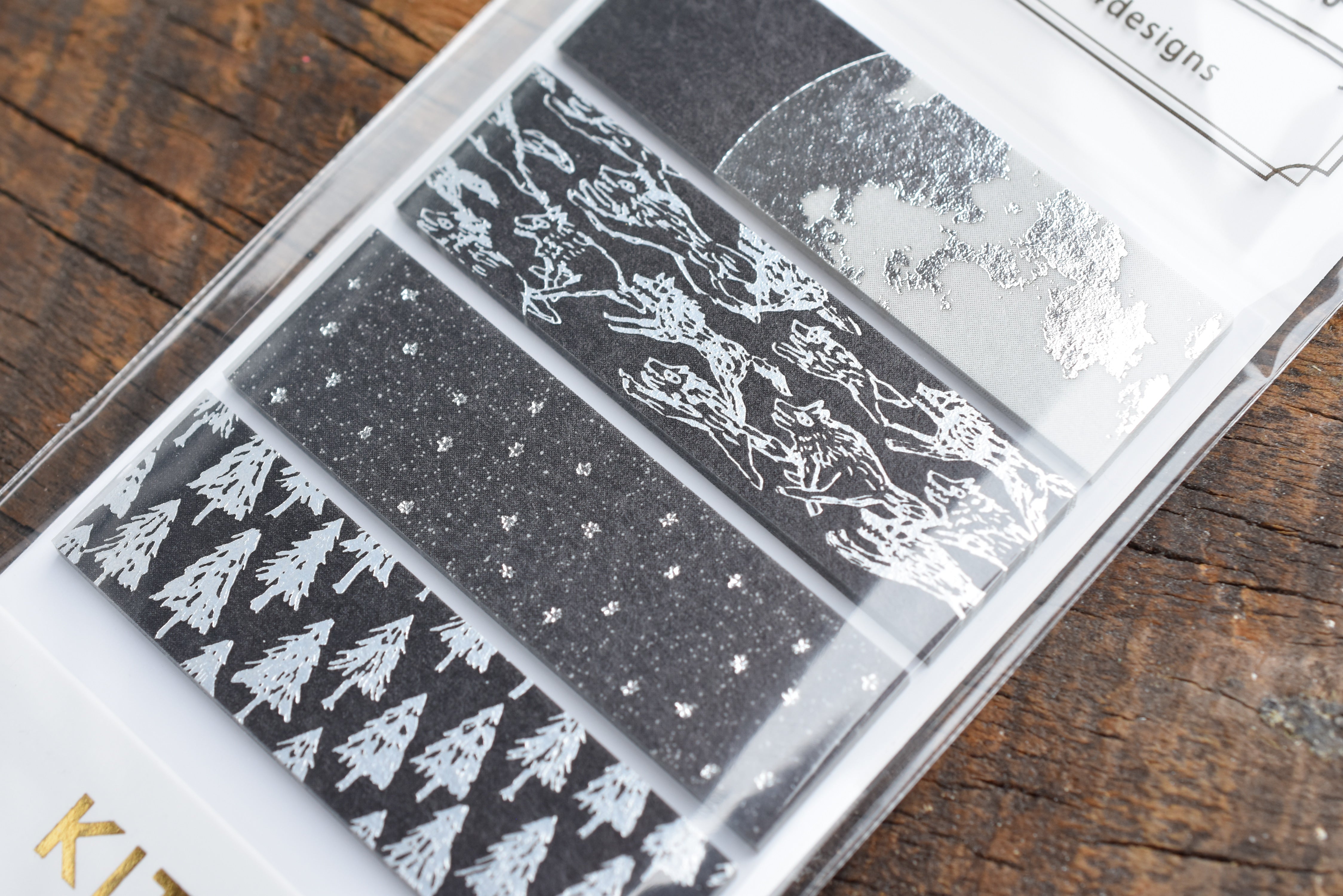 Kitta Portable Washi Tape - Nighttime
