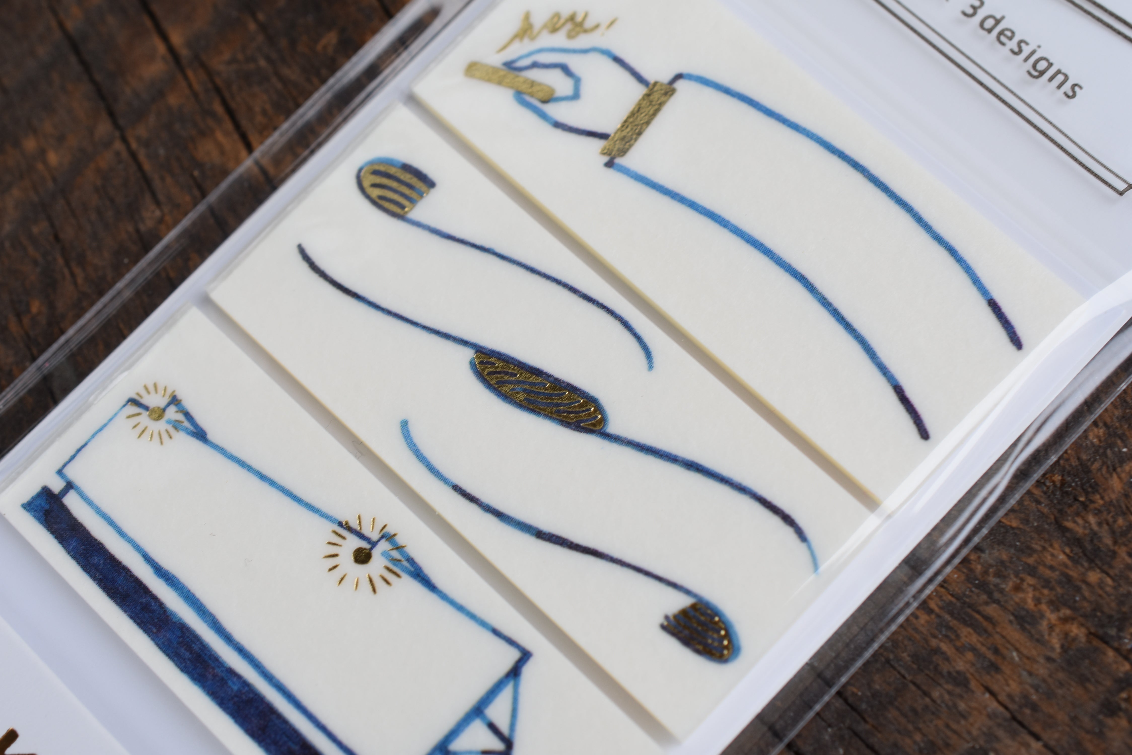 Kitta Portable Washi Tape - Wide - Frame