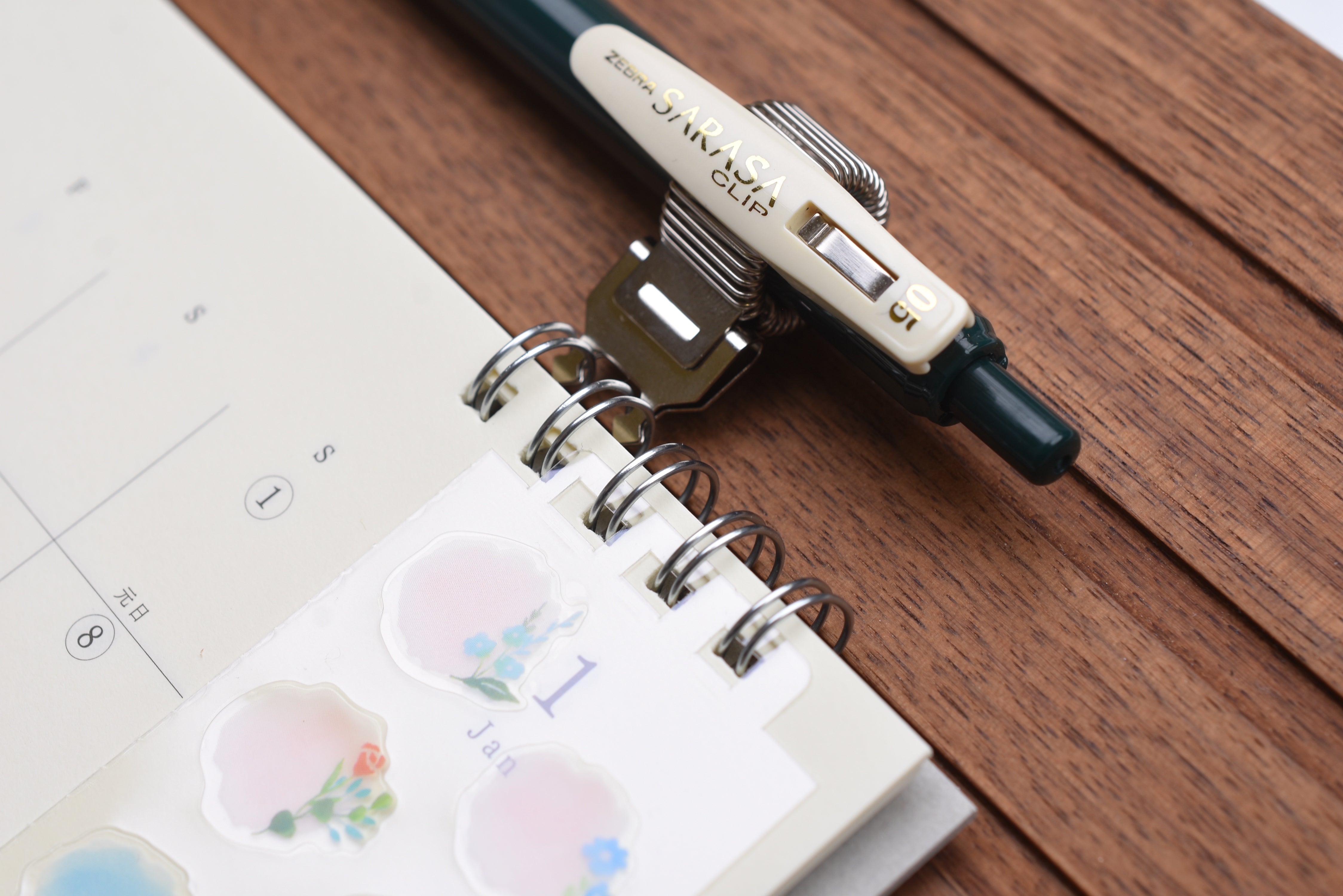 Midori Calendar Penholder