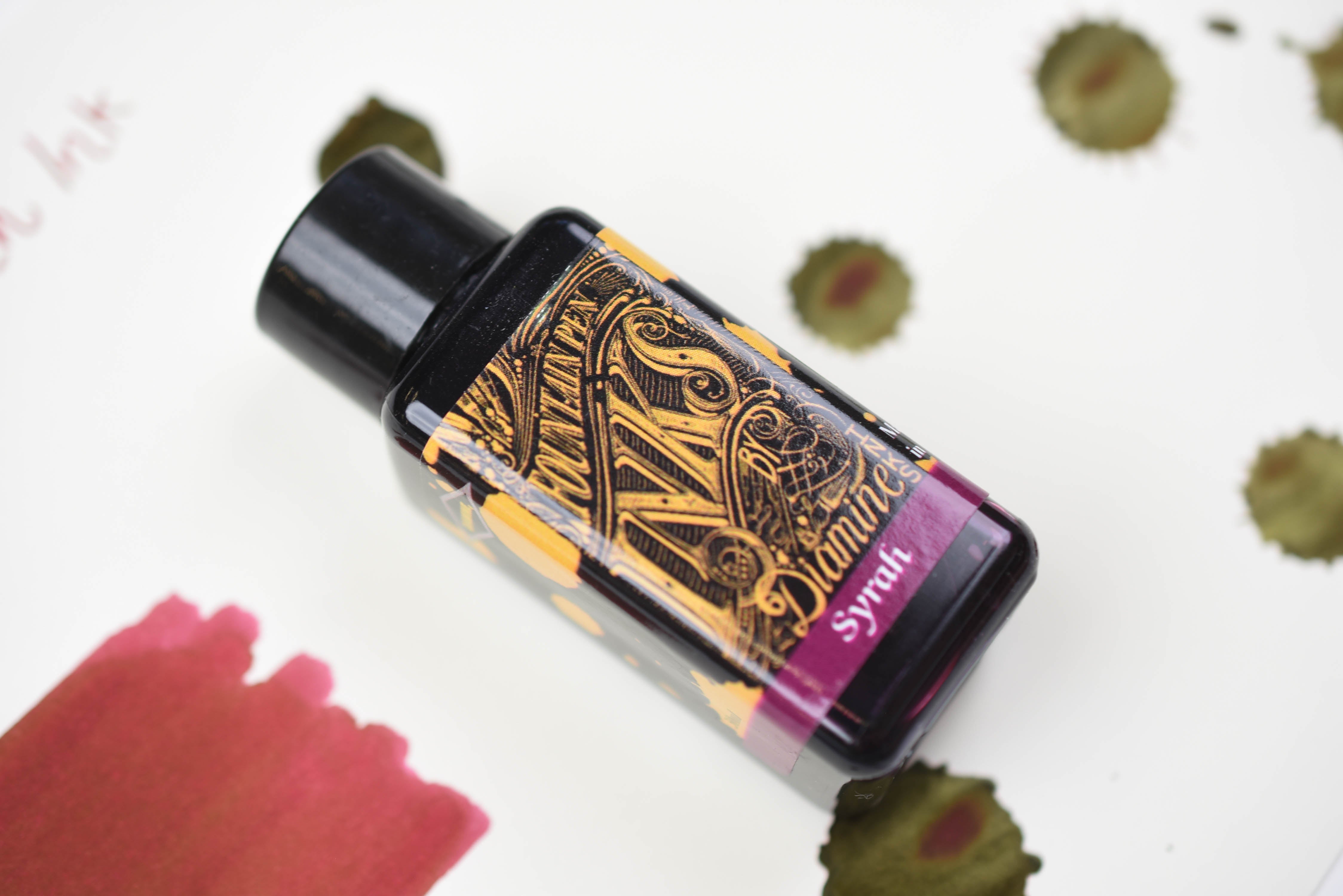 Diamine Fountain Pen Ink - Syrah - 30mL