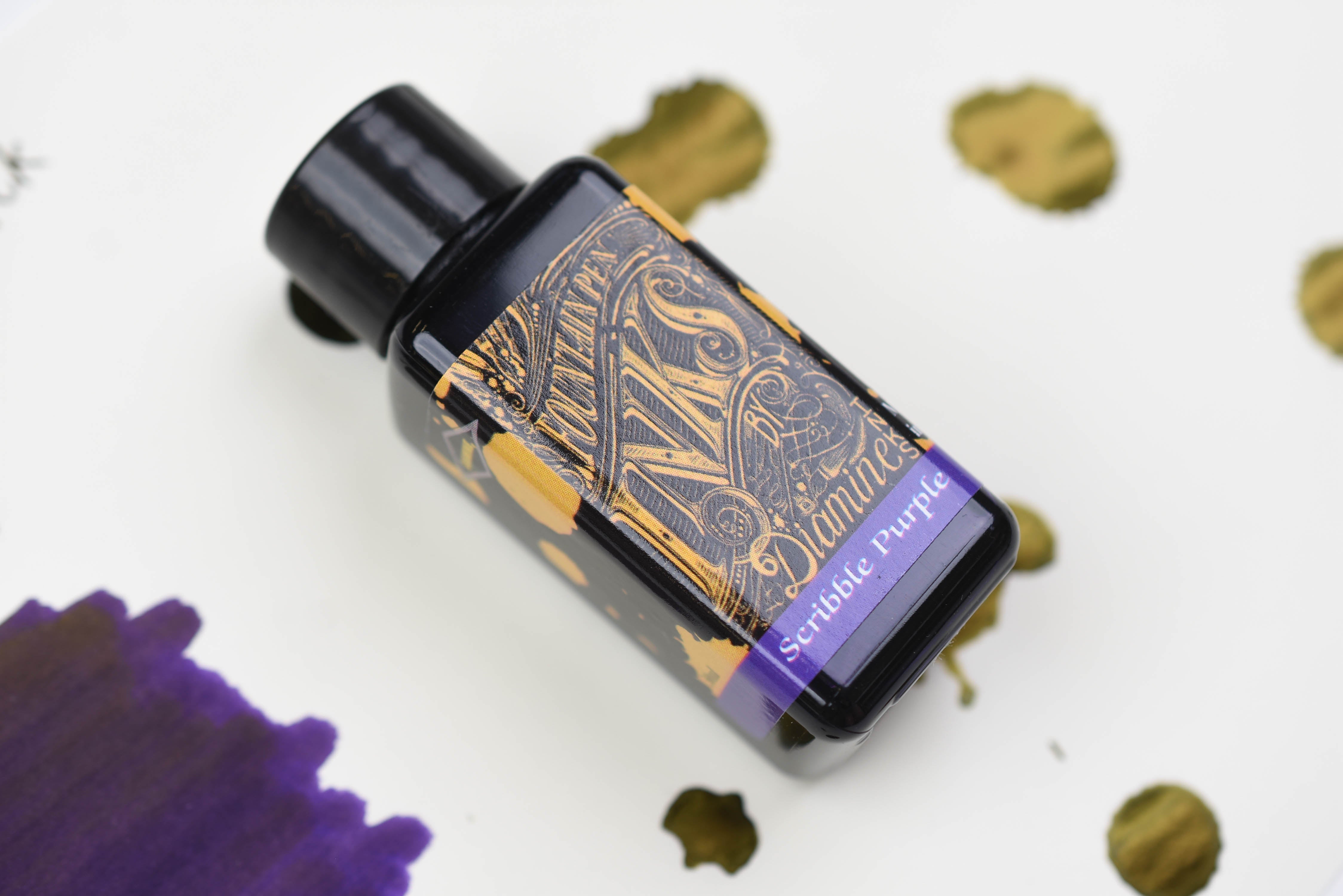 Diamine Fountain Pen Ink - Scribble Purple - 30mL