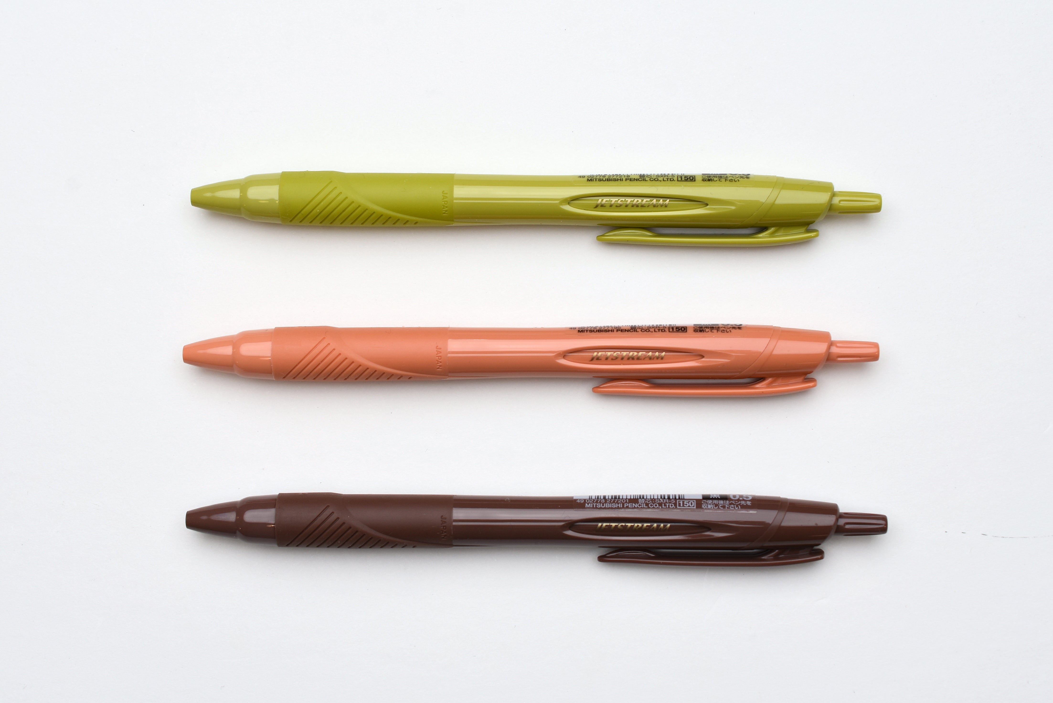 Uni Jetstream Ballpoint Pen - Limited Edition Happiness Colors - 0.5mm