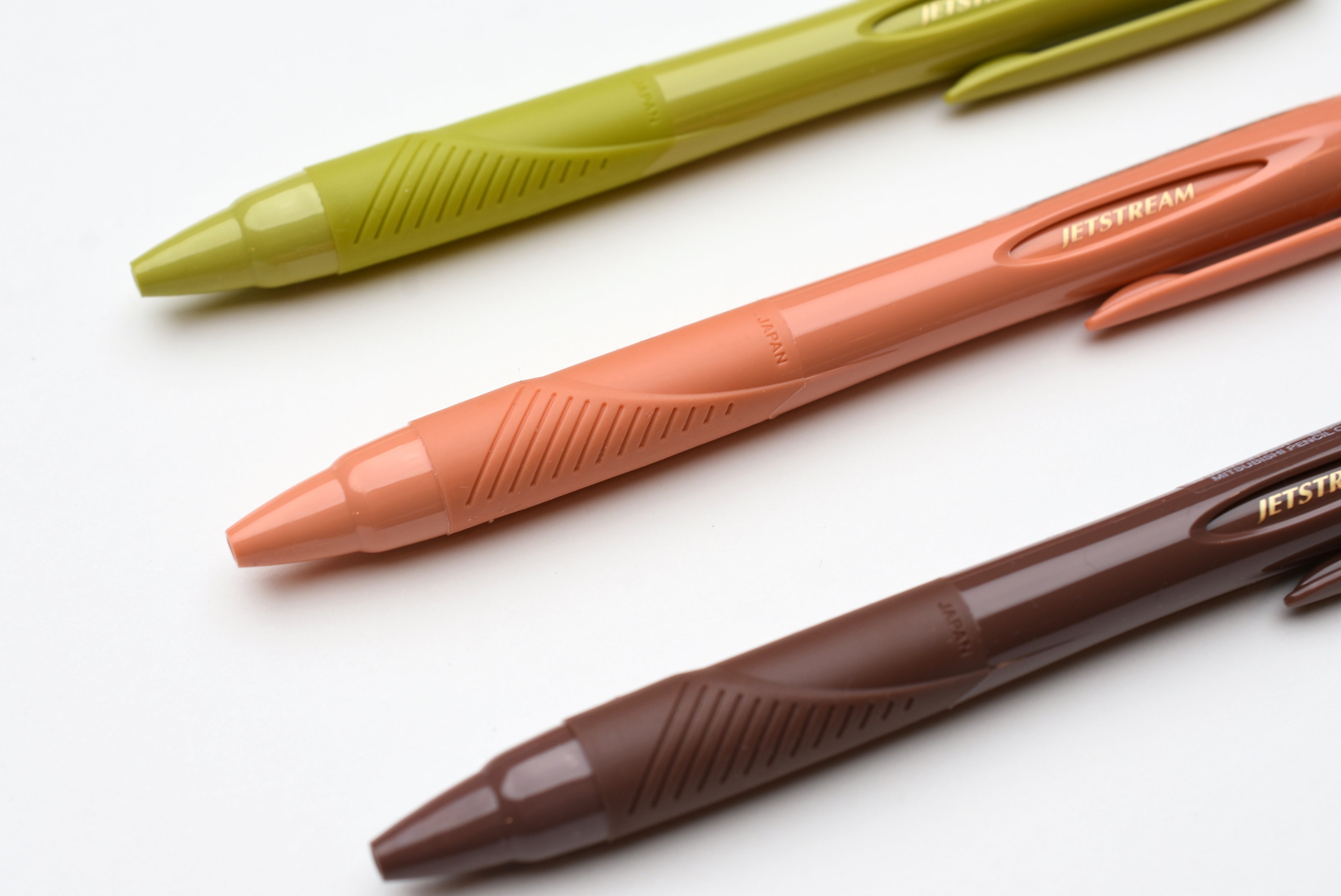Uni Jetstream Ballpoint Pen - Limited Edition Happiness Colors - 0.5mm
