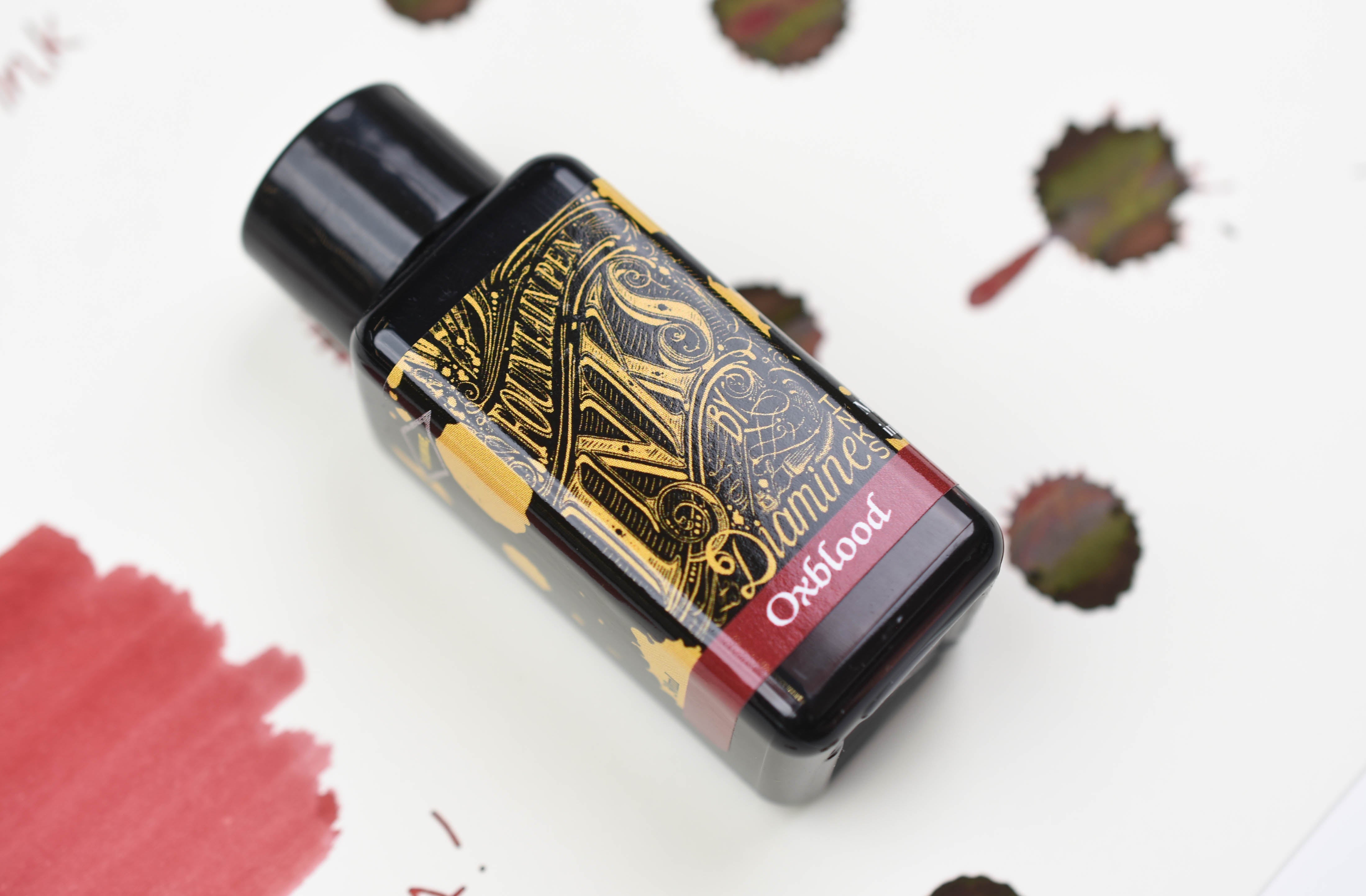 Diamine Fountain Pen Ink - Oxblood - 30mL
