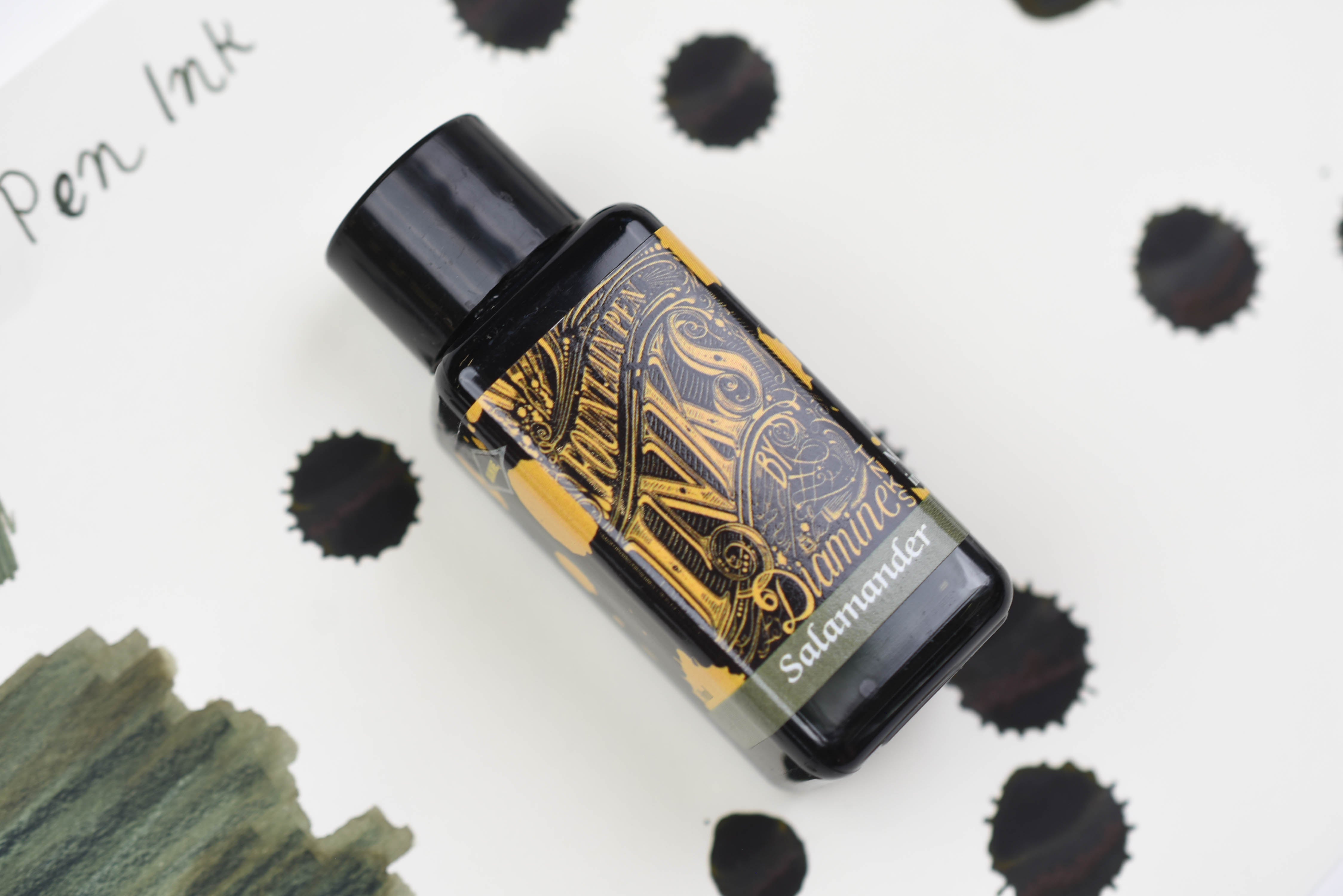Diamine Fountain Pen Ink - Salamander - 30mL