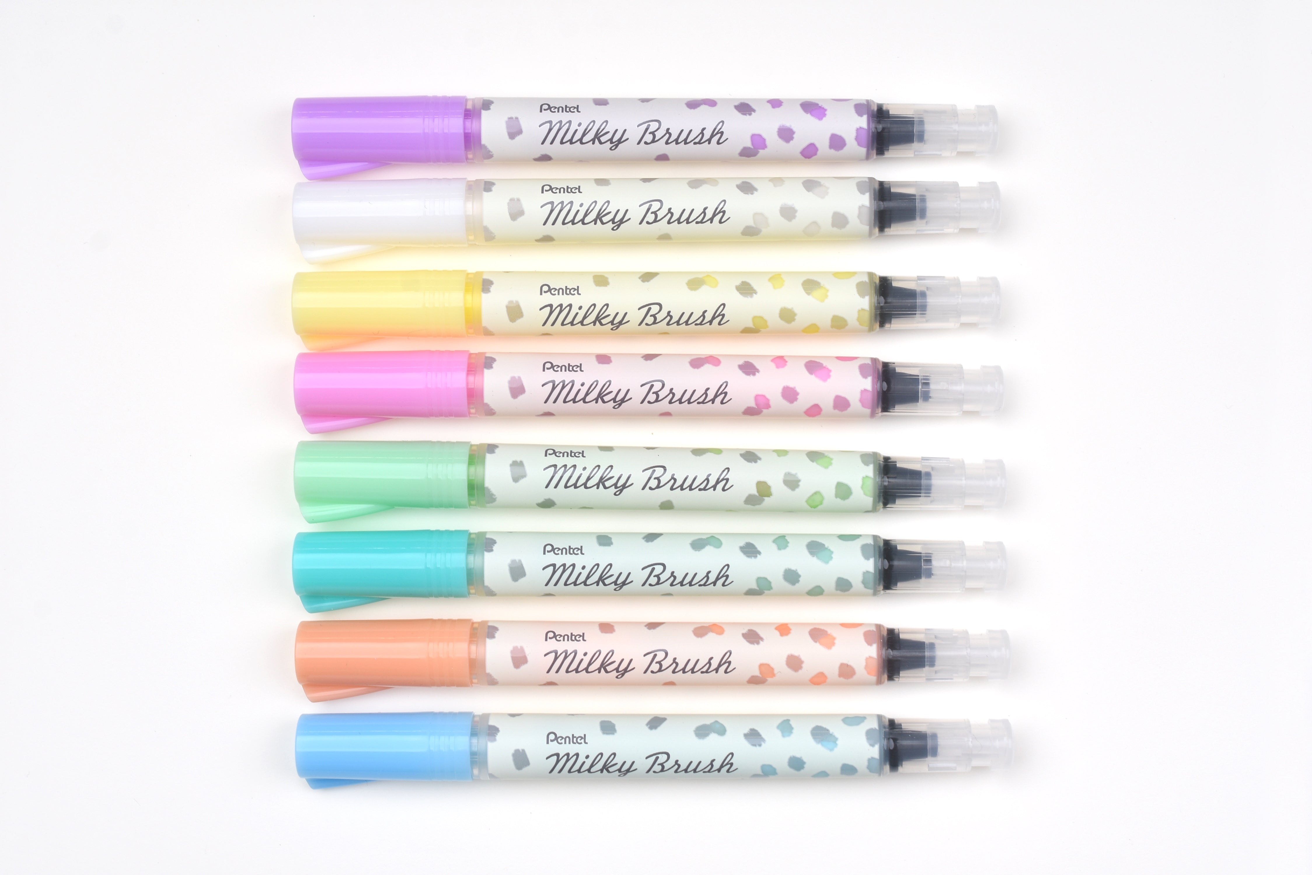 Pentel Milky Brush Marker