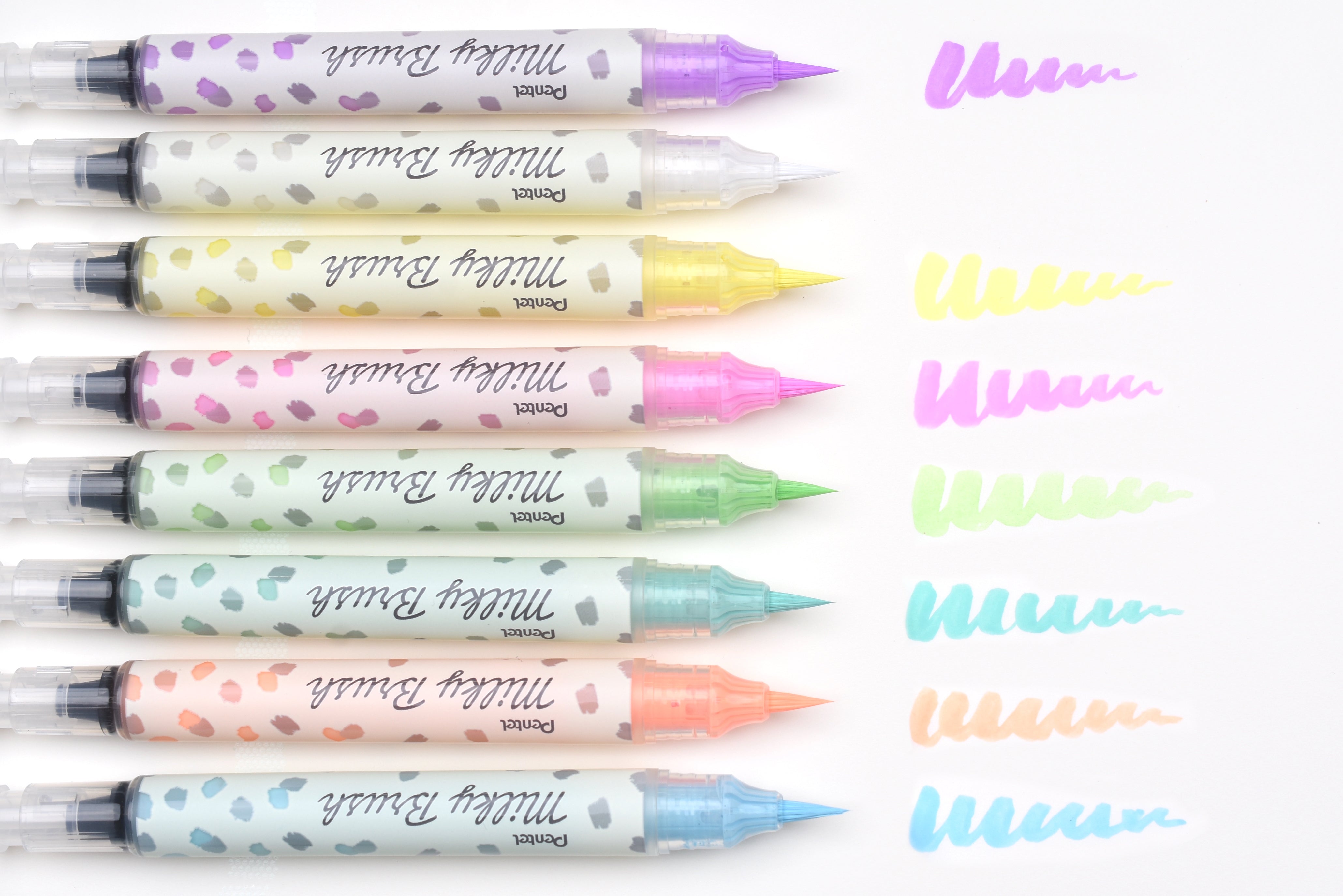 Pentel Milky Brush Marker