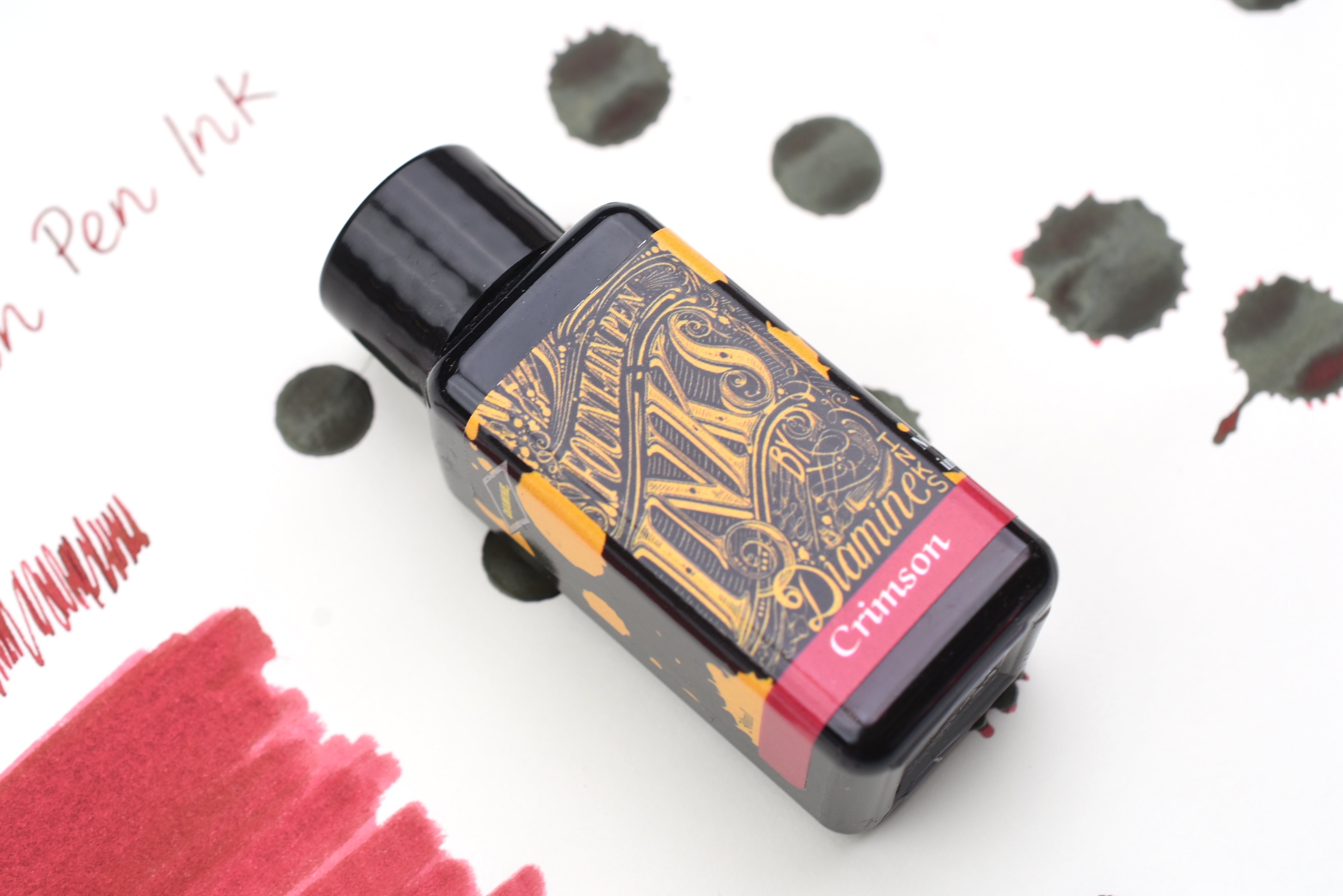 Diamine Fountain Pen Ink - Crimson - 30mL