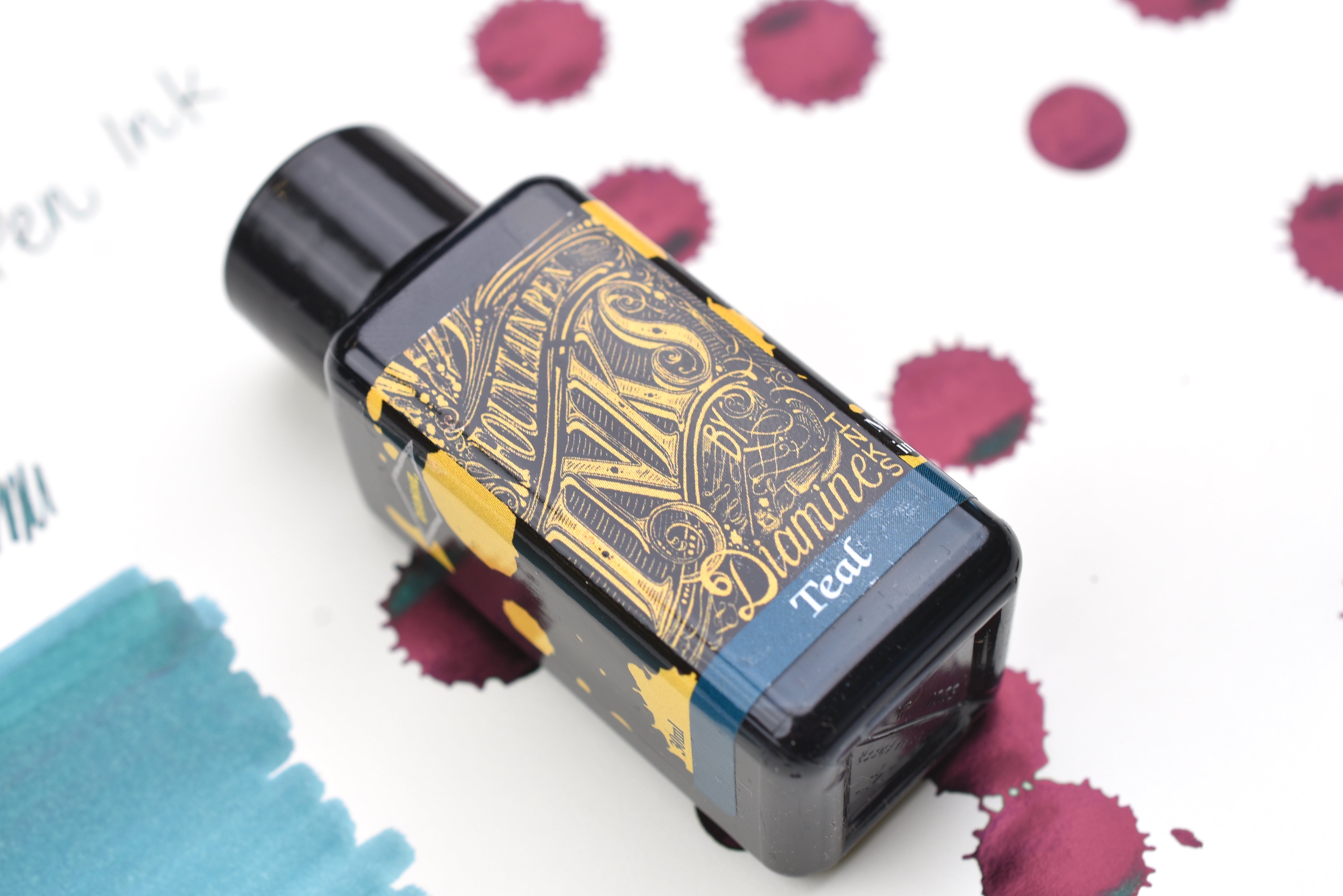 Diamine Fountain Pen Ink - Teal - 30mL