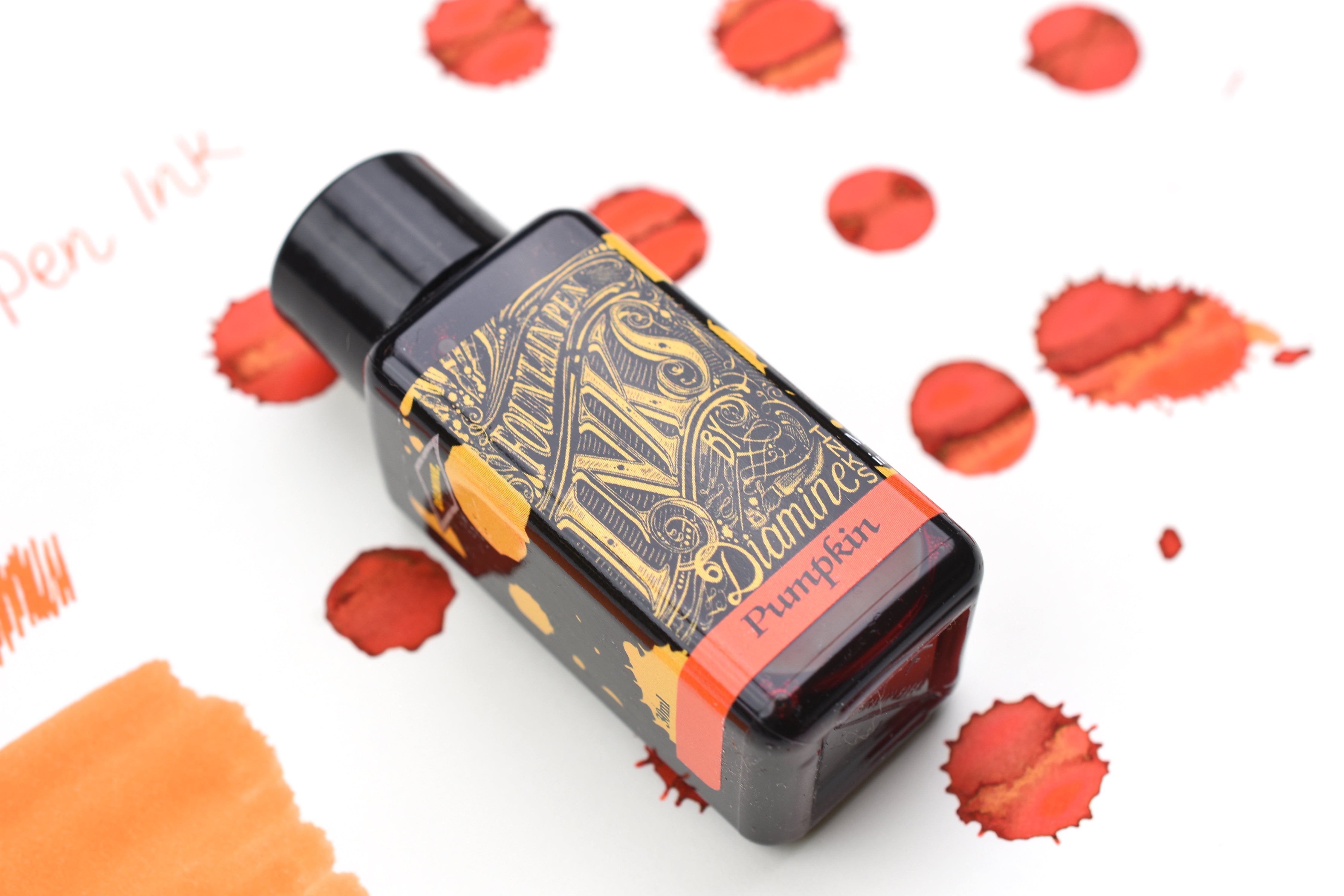 Diamine Fountain Pen Ink - Pumpkin - 30mL