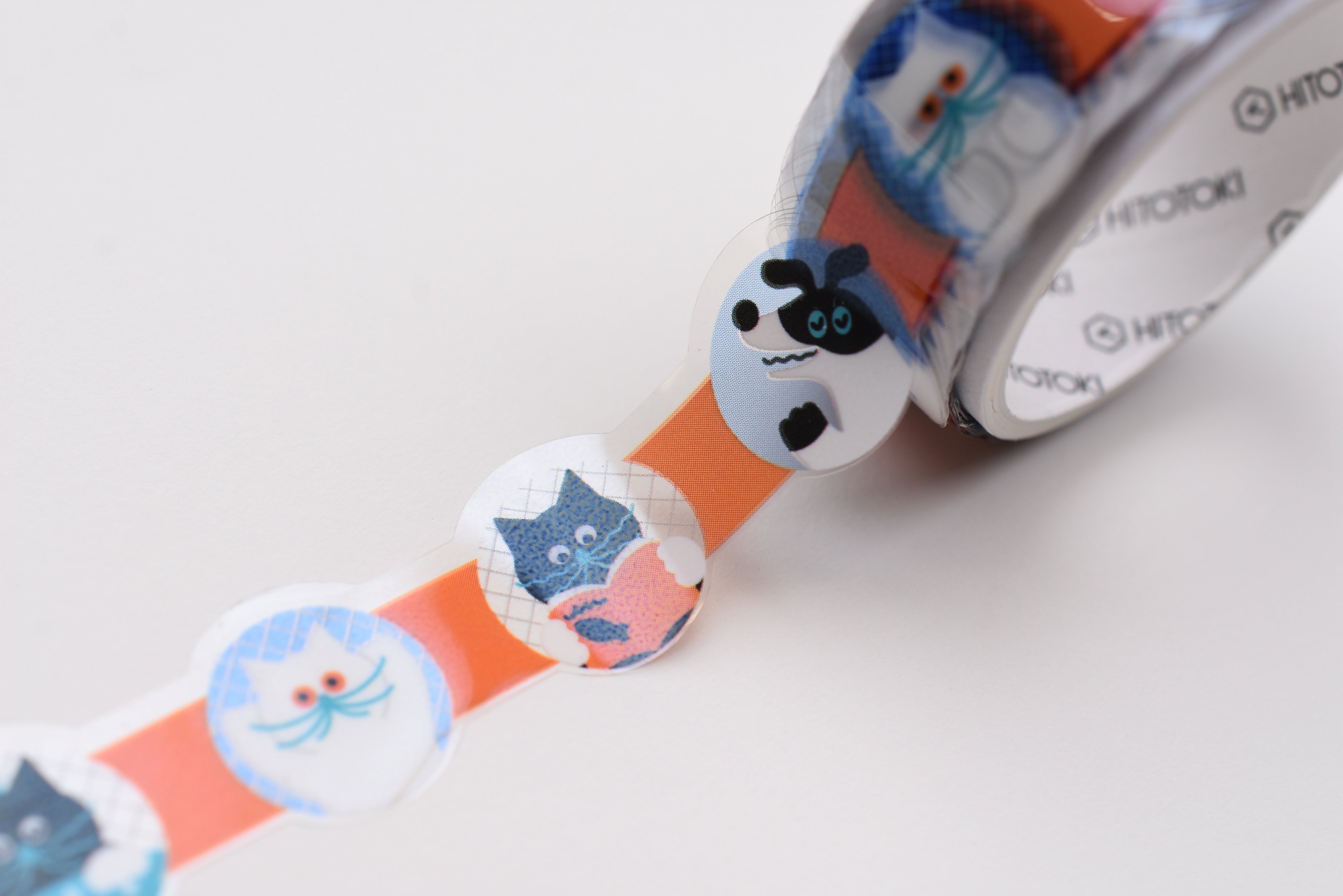 SODA Transparent Masking Tape - 15mm - Face