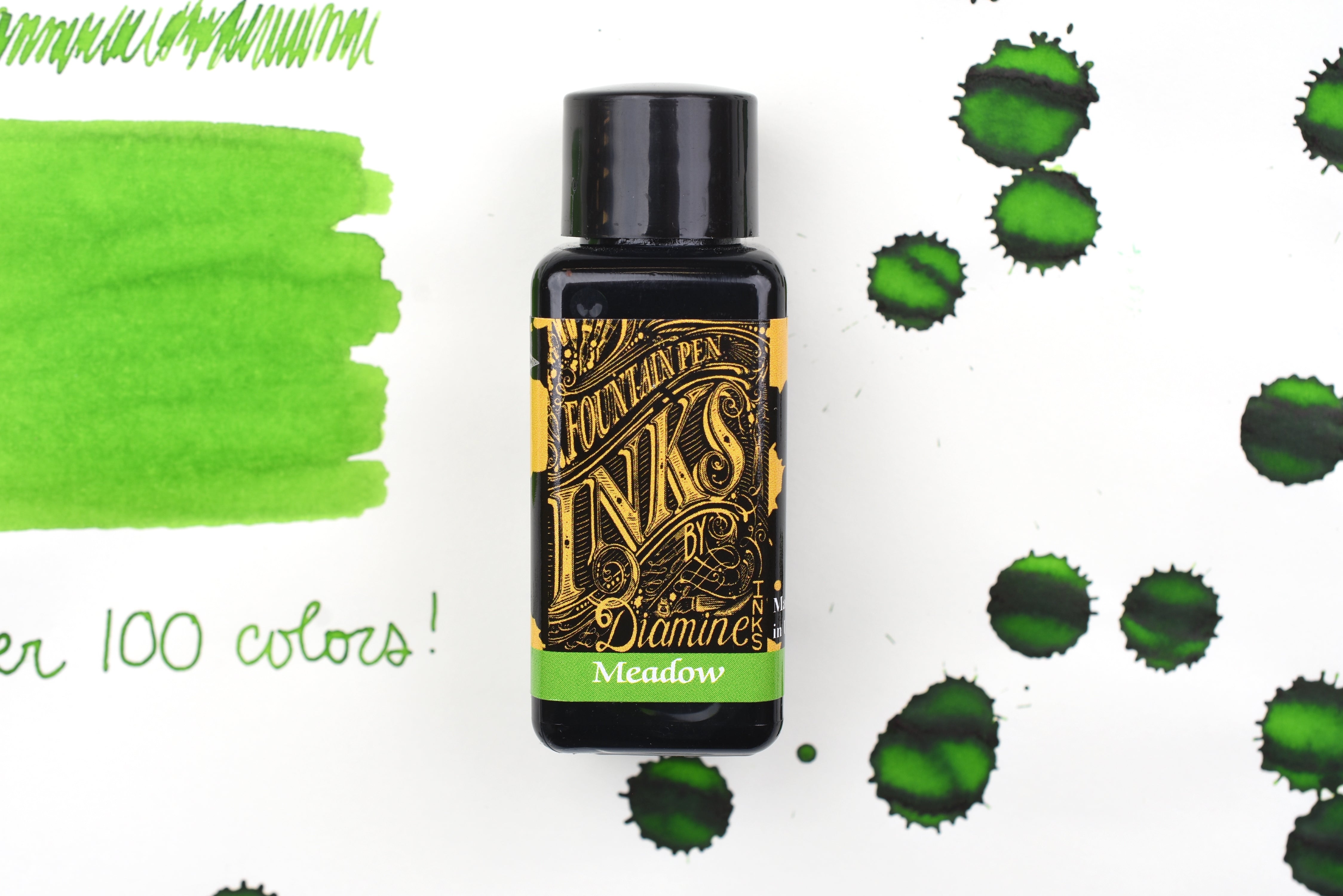 Diamine Fountain Pen Ink - Meadow - 30mL
