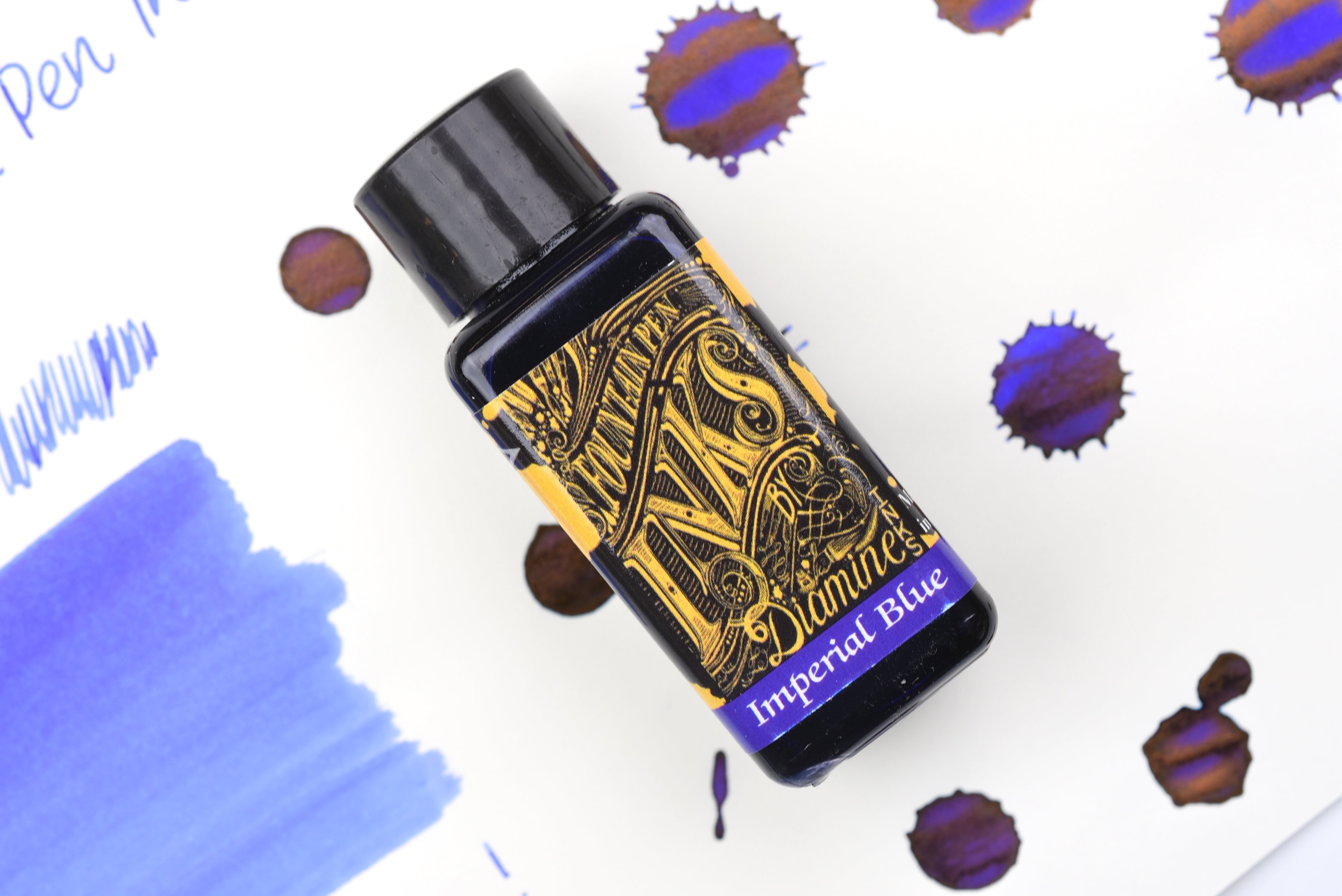 Diamine Fountain Pen Ink - Imperial Blue - 30mL