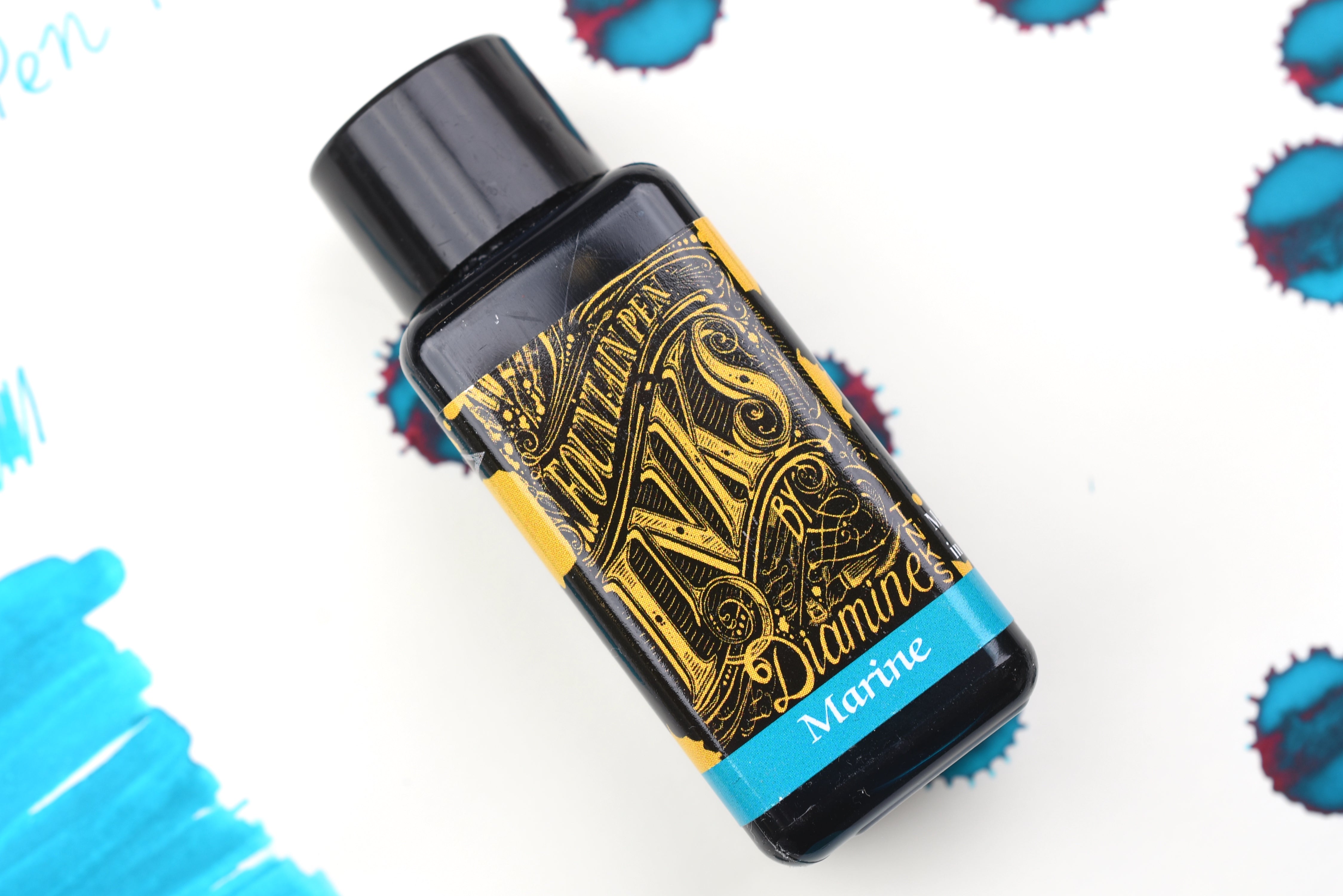 Diamine Fountain Pen Ink - Marine - 30mL