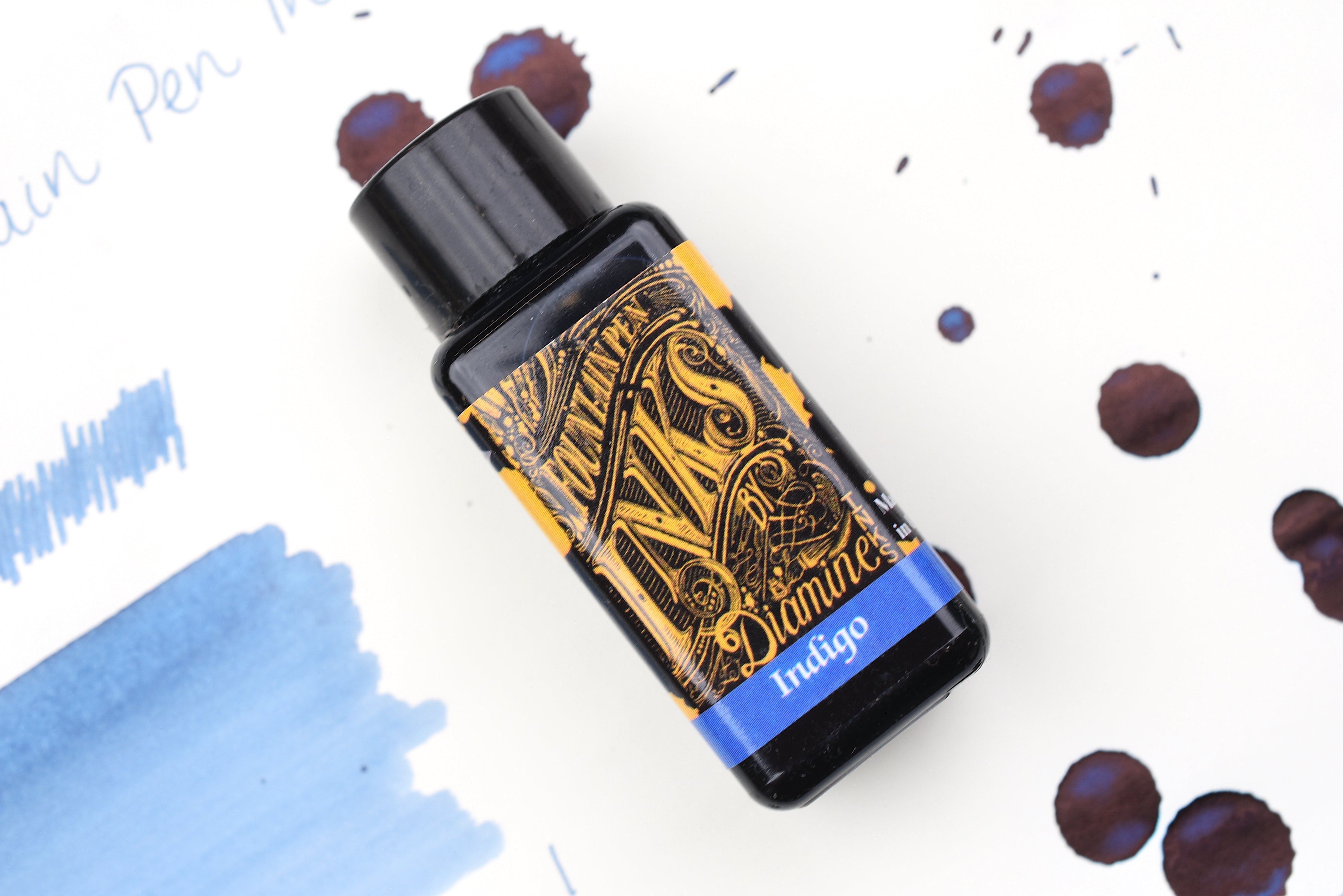 Diamine Fountain Pen Ink - Indigo - 30mL