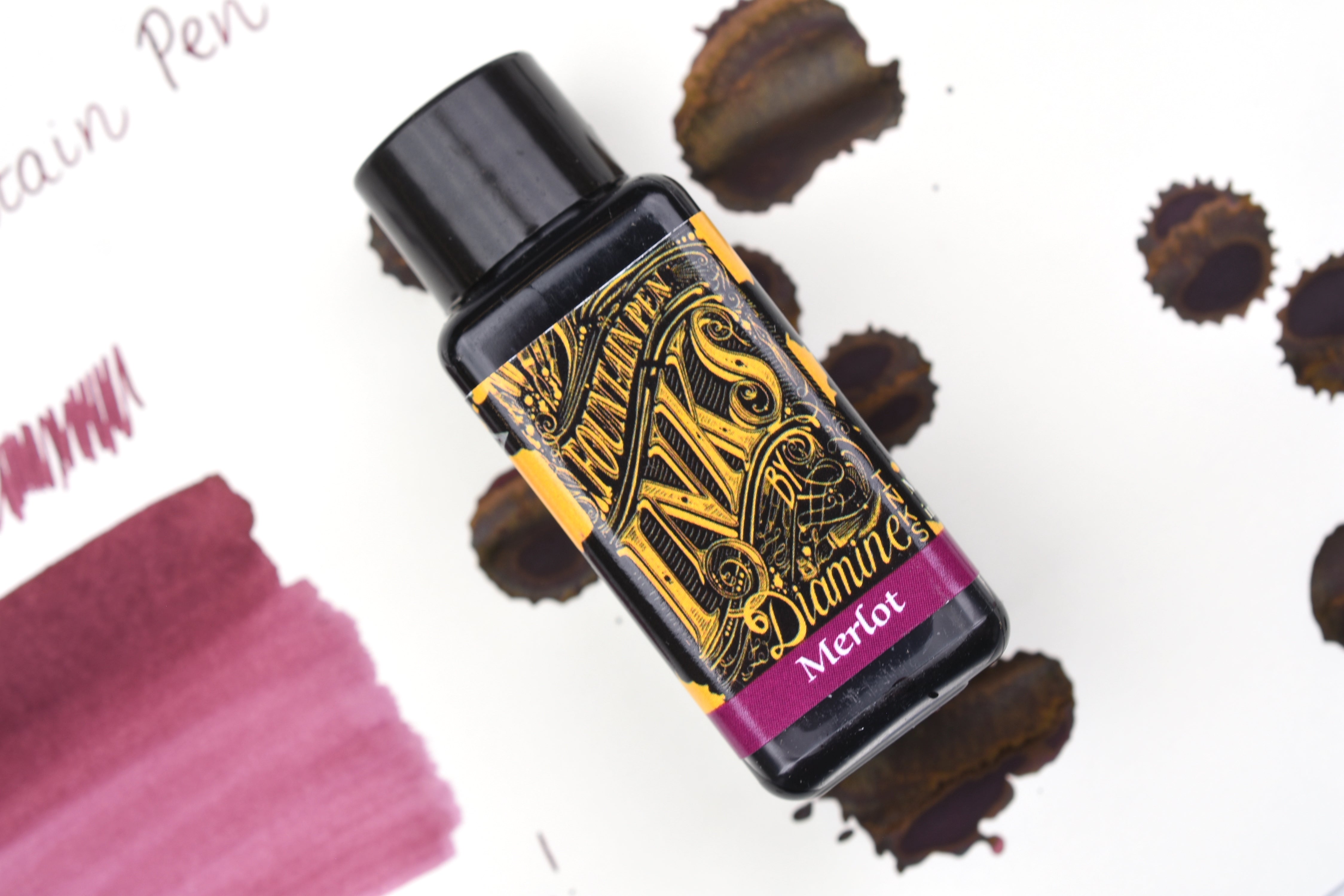 Diamine Fountain Pen Ink - Merlot - 30mL