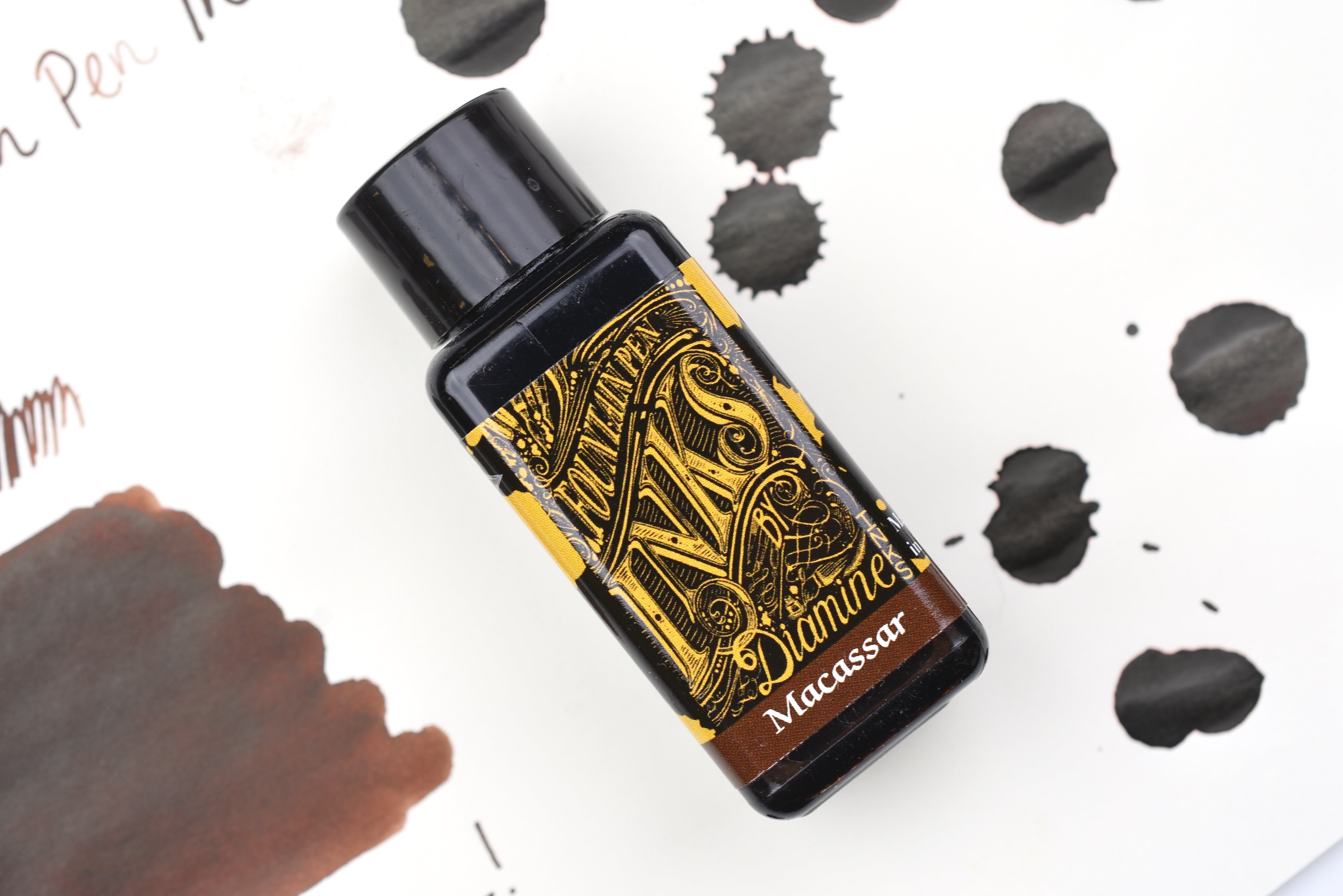 Diamine Fountain Pen Ink - Macassar - 30mL