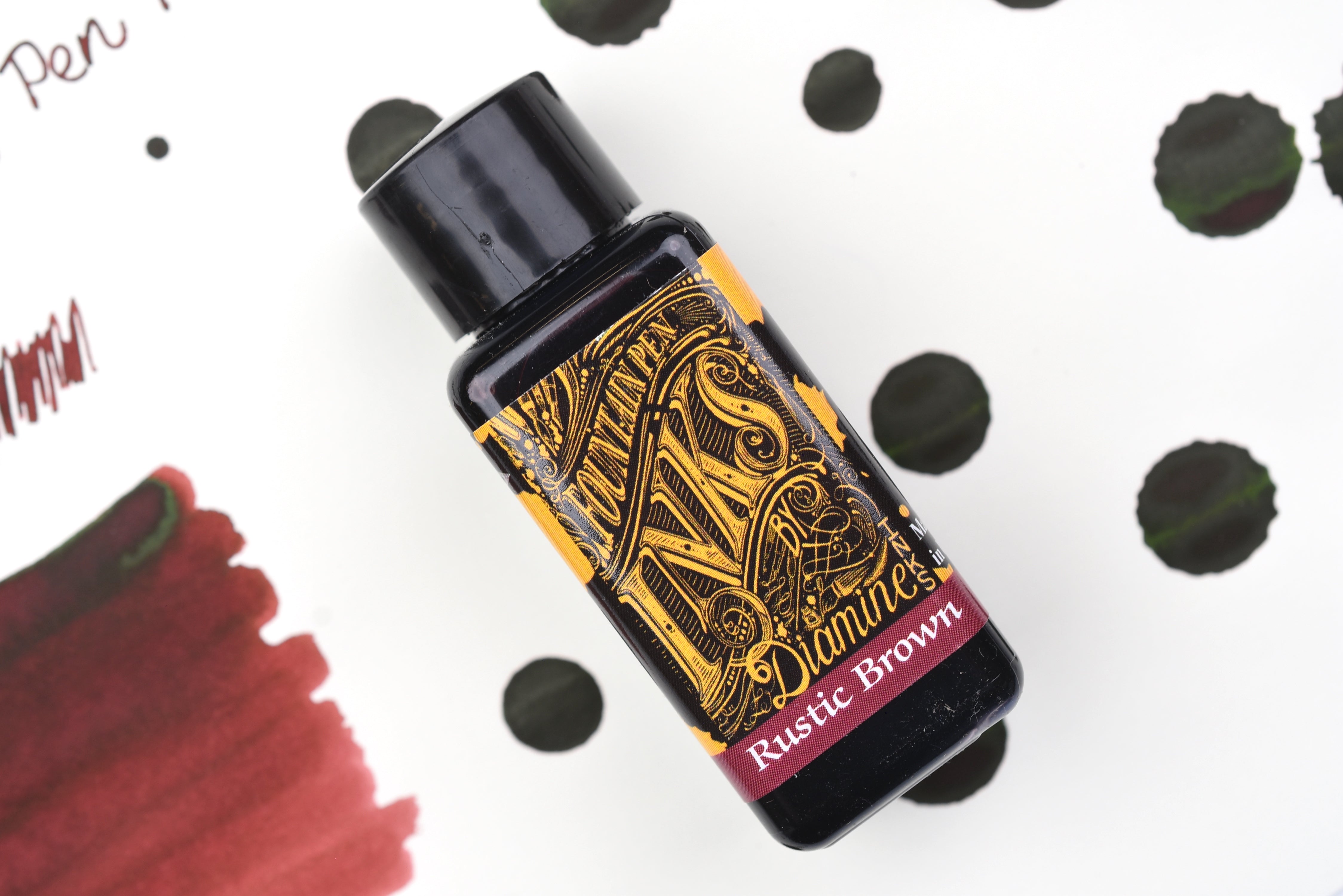Diamine Fountain Pen Ink - Rustic Brown - 30mL