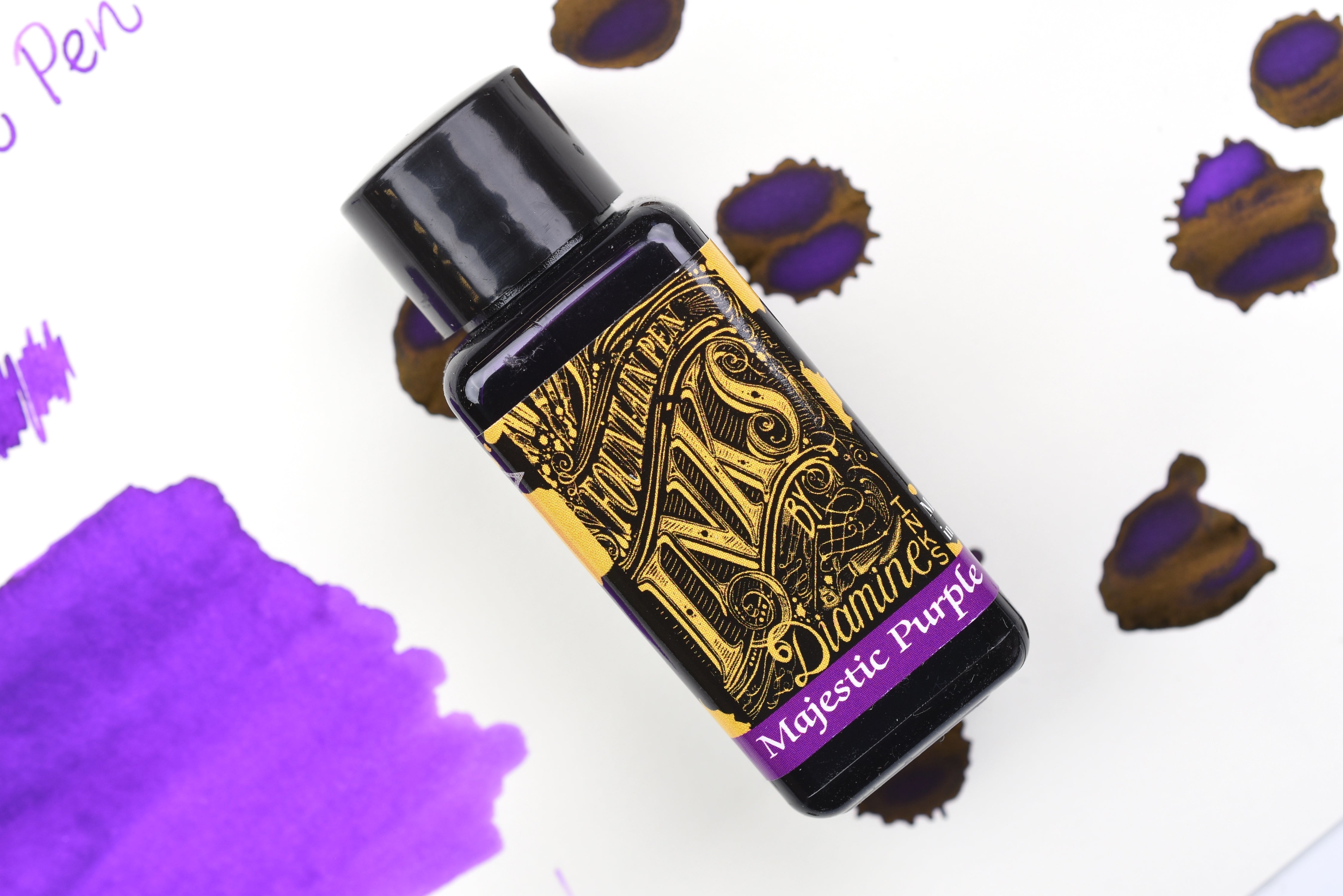 Diamine Fountain Pen Ink - Majestic Purple - 30mL