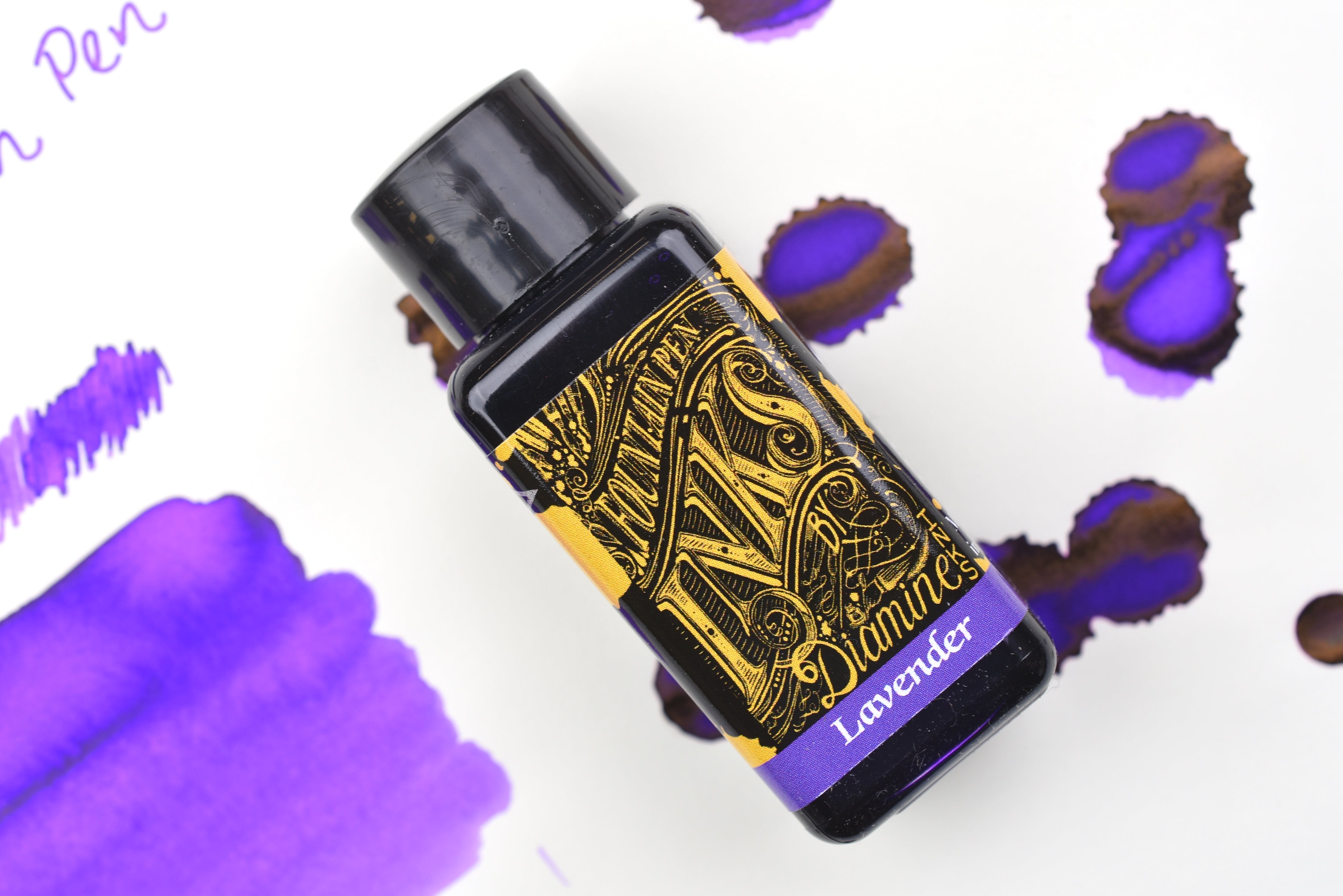 Diamine Fountain Pen Ink - Lavender - 30mL