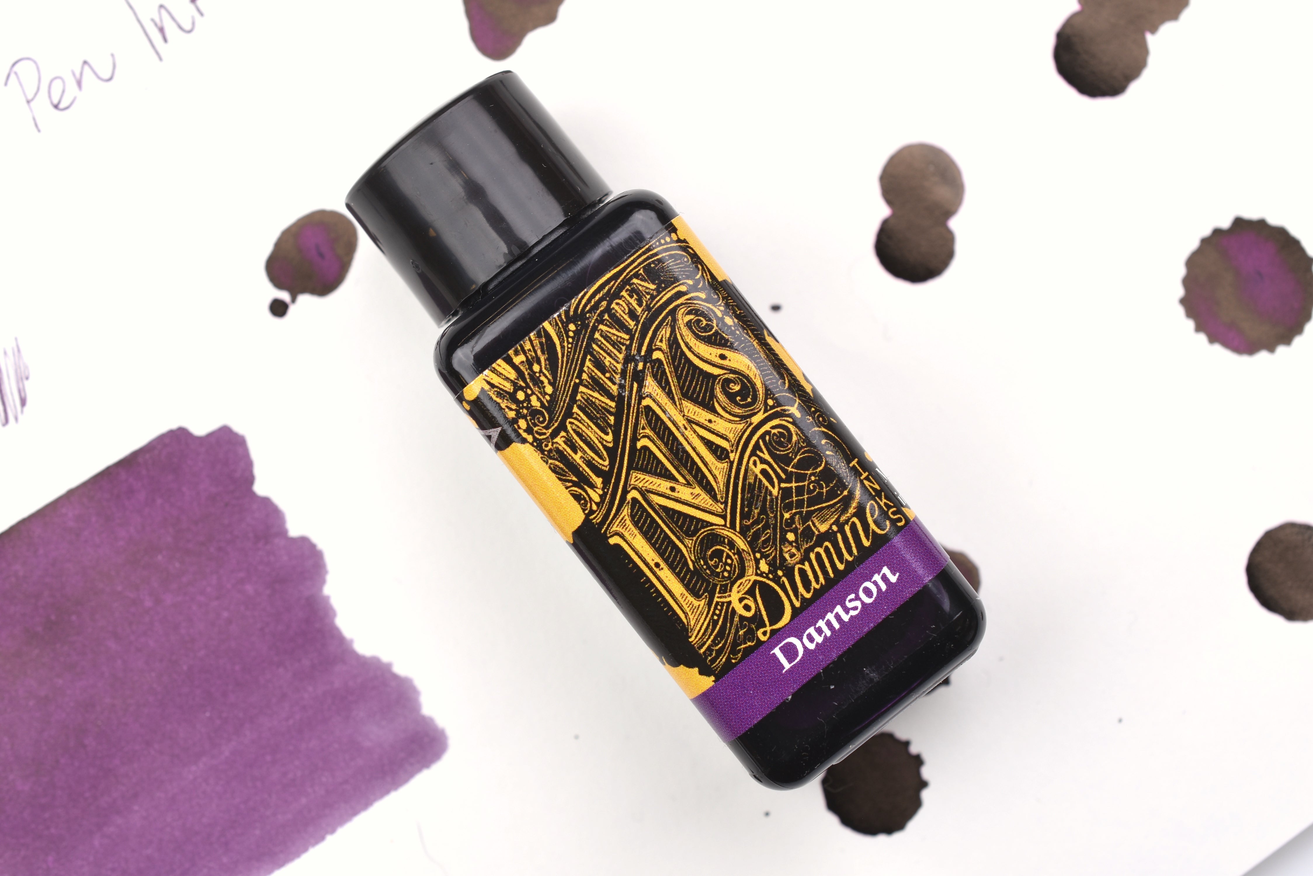 Diamine Fountain Pen Ink - Damson - 30mL
